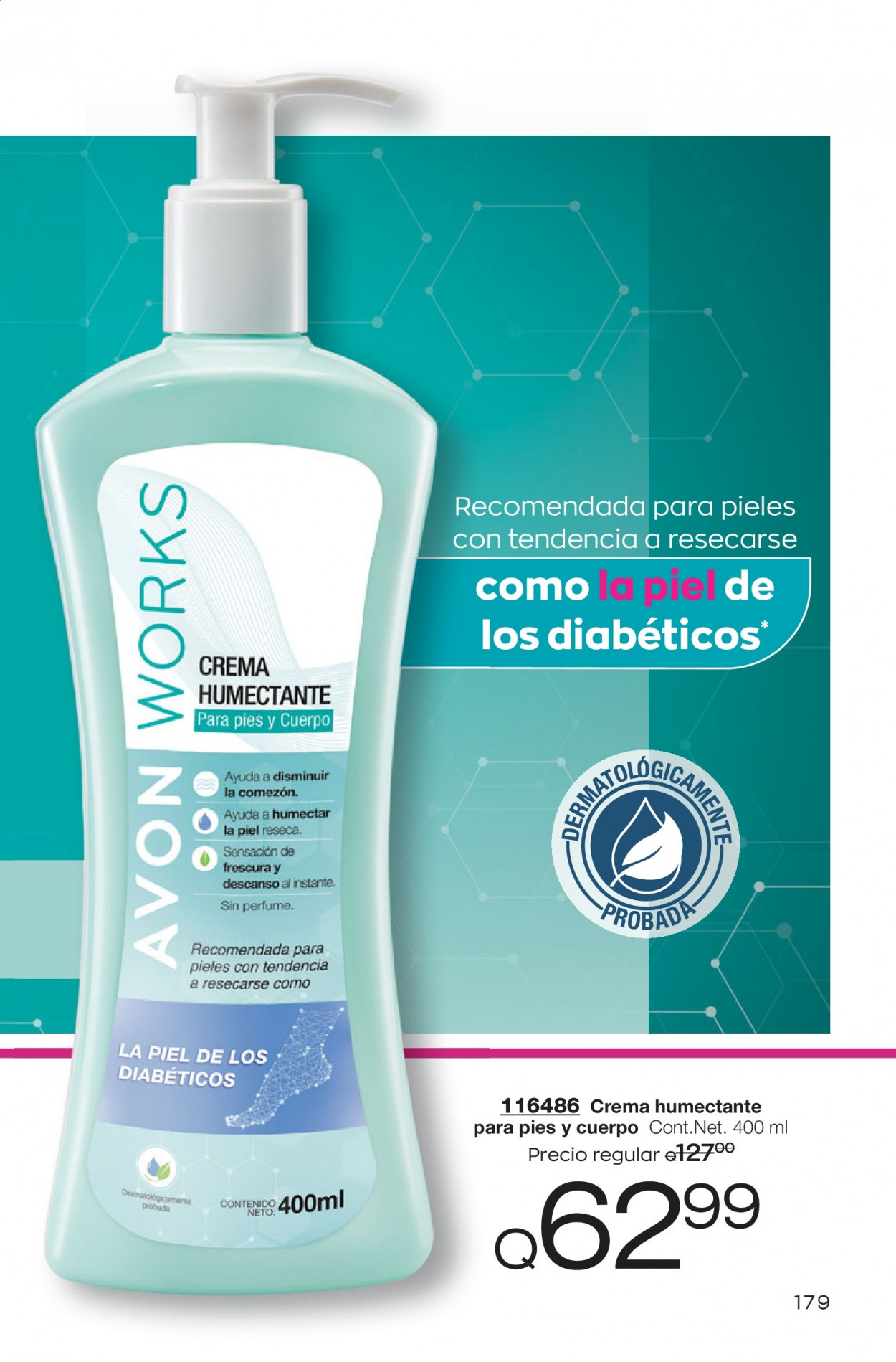 Catálogo Avon. Página 179