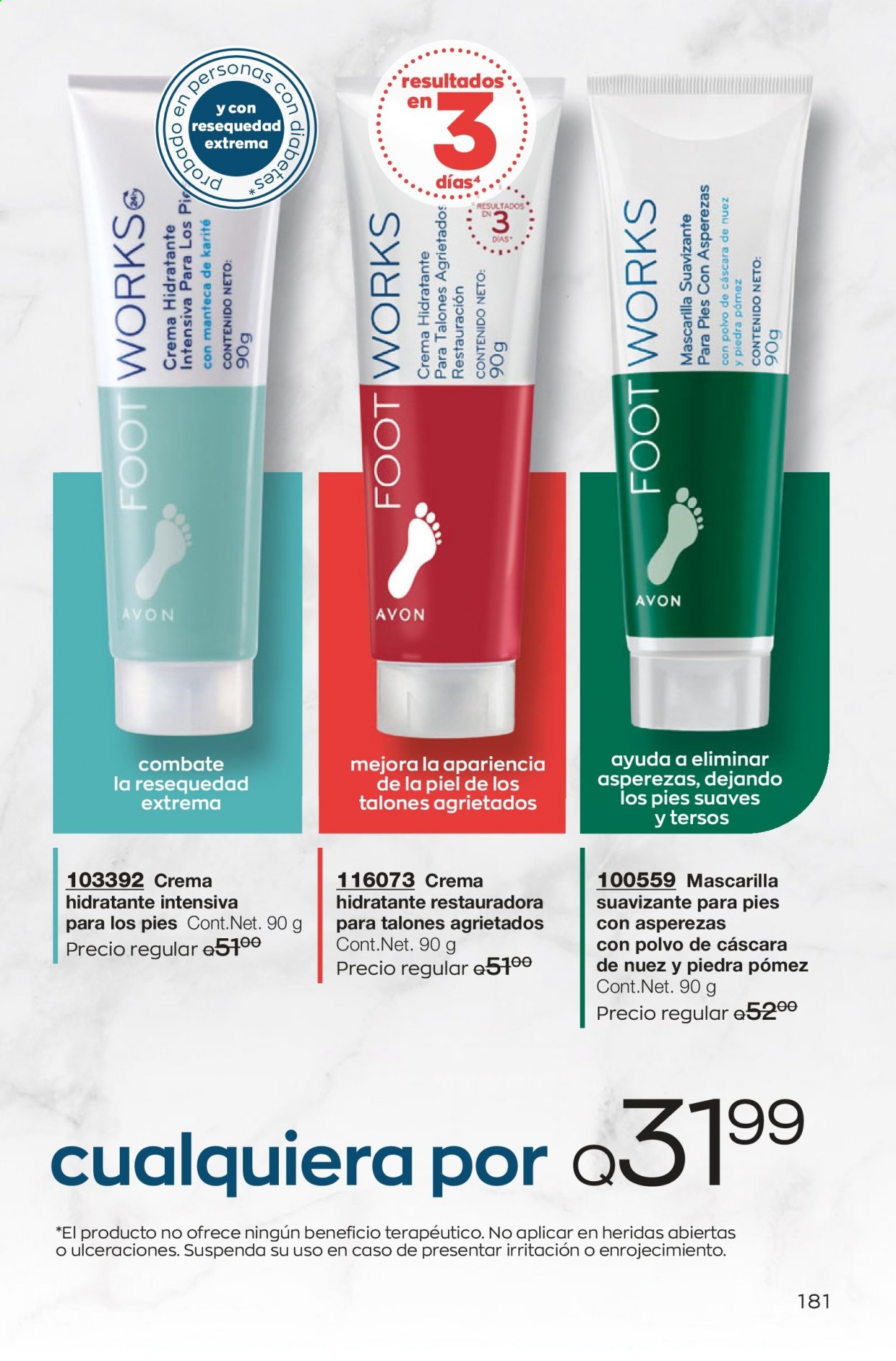 Catálogo Avon. Página 181