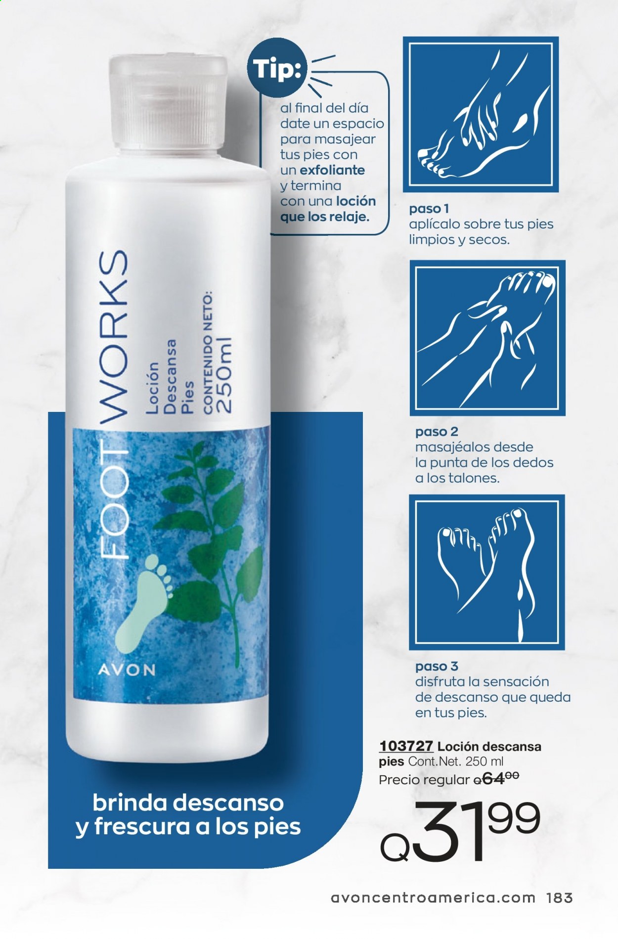 Catálogo Avon. Página 183