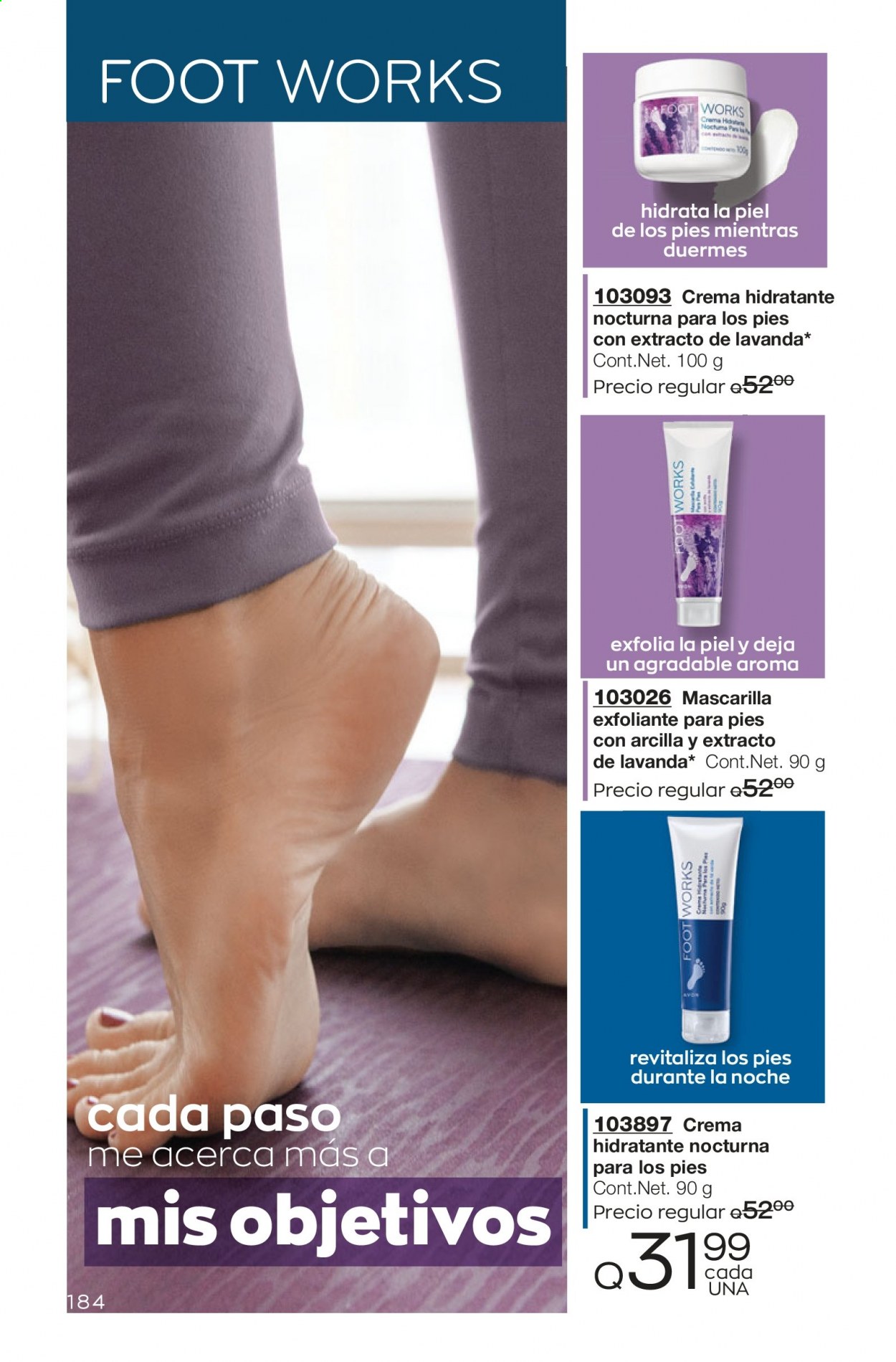 Catálogo Avon. Página 184