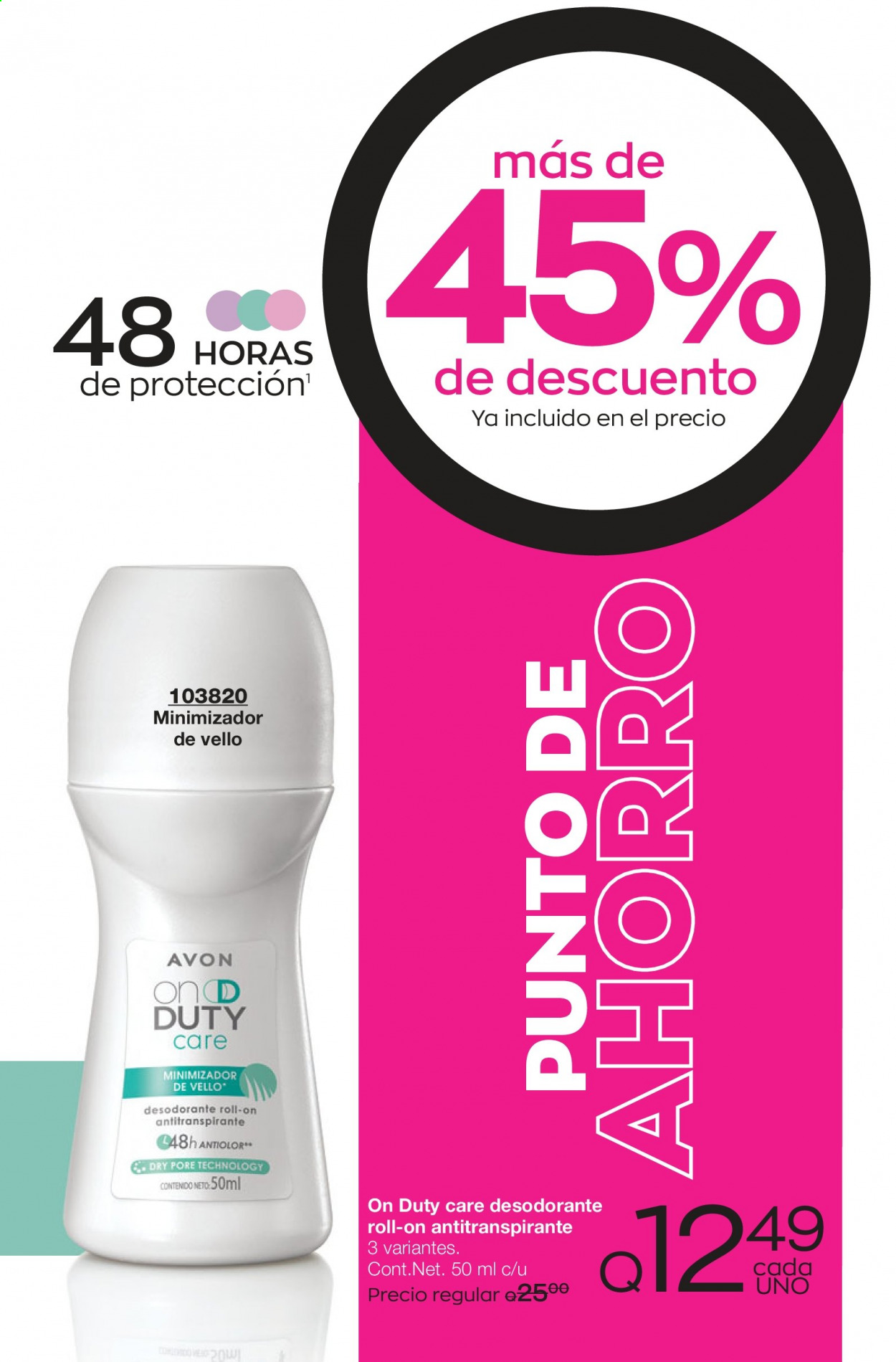 Catálogo Avon. Página 189