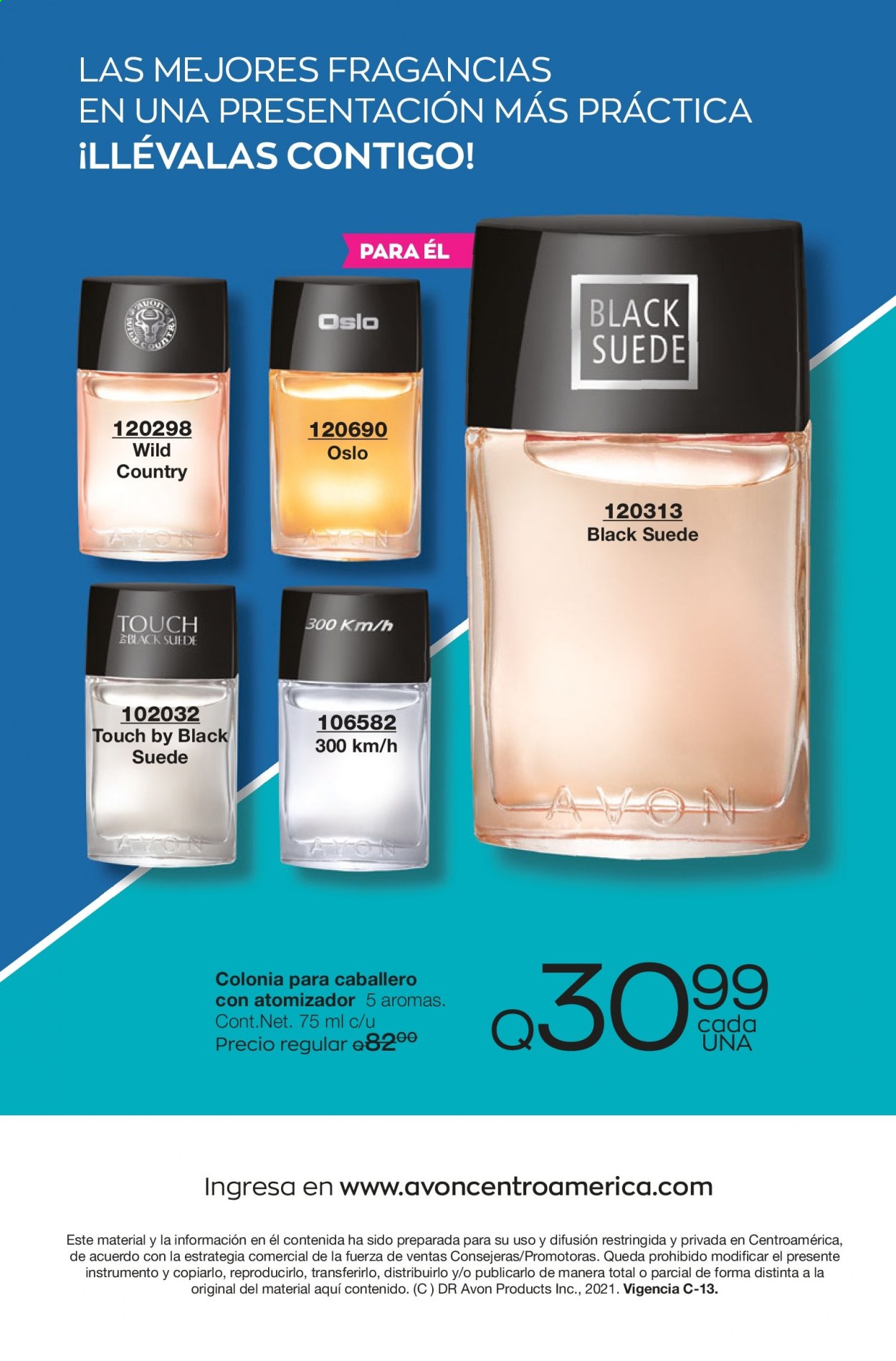 Catálogo Avon. Página 224
