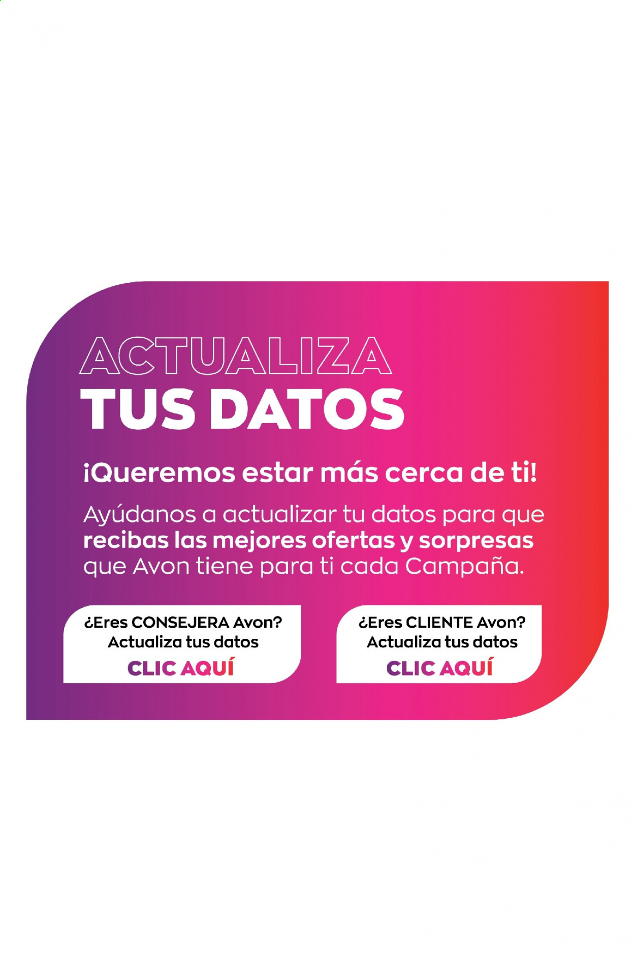 Catálogo Avon. Página 225