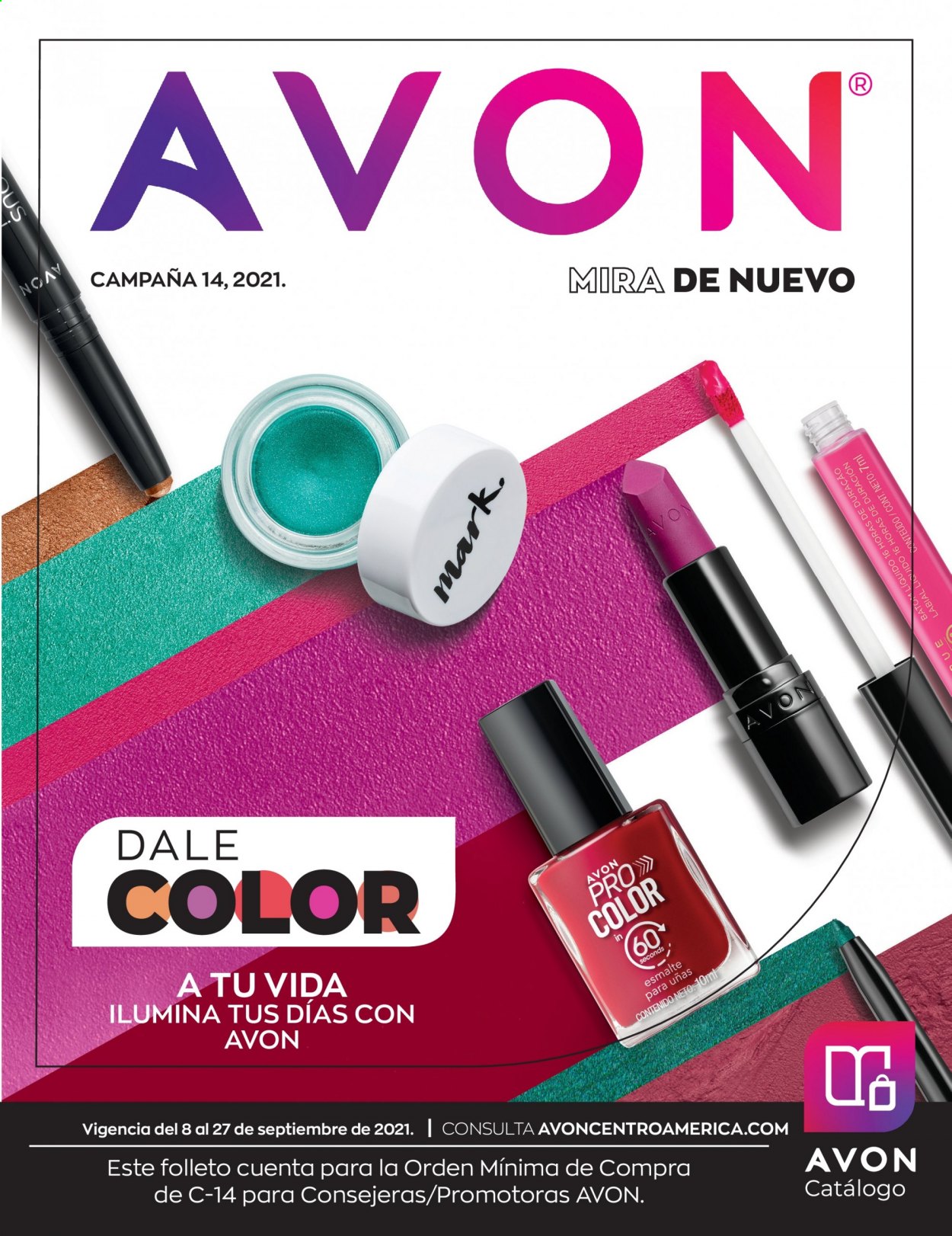 Catálogo Avon - 8.9.2021 - 27.9.2021. Página 1