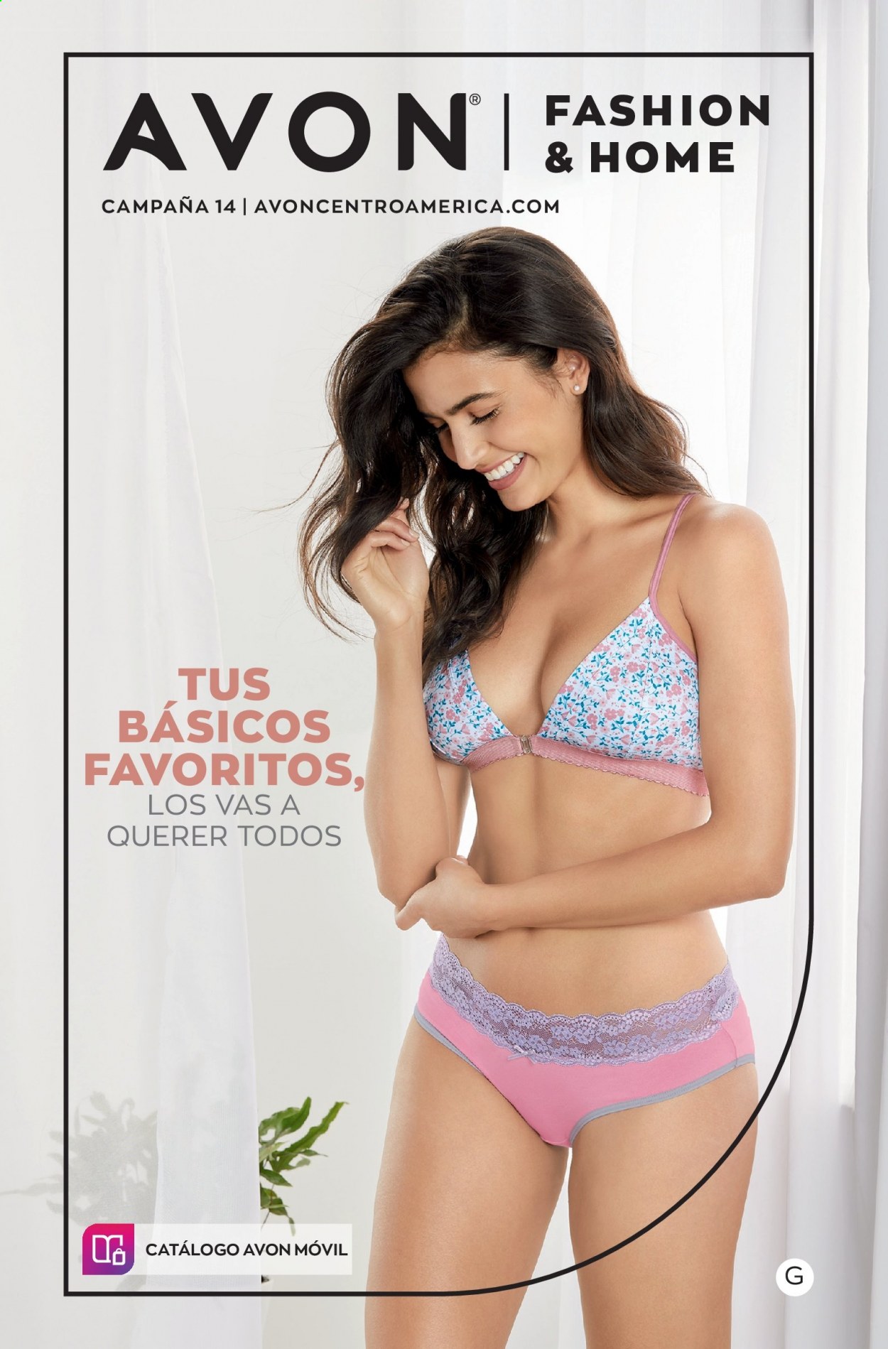 Catálogo Avon. Página 1