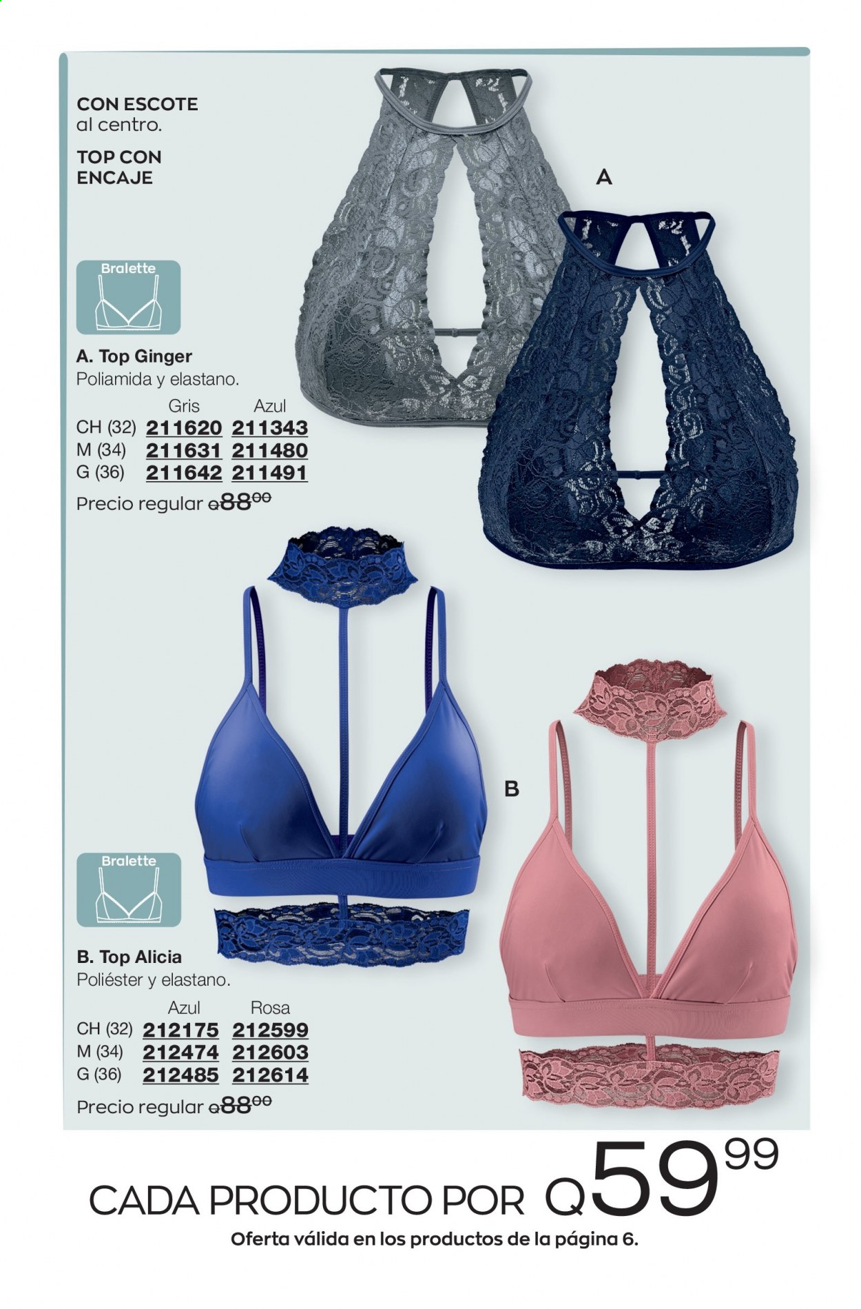 Catálogo Avon. Página 6