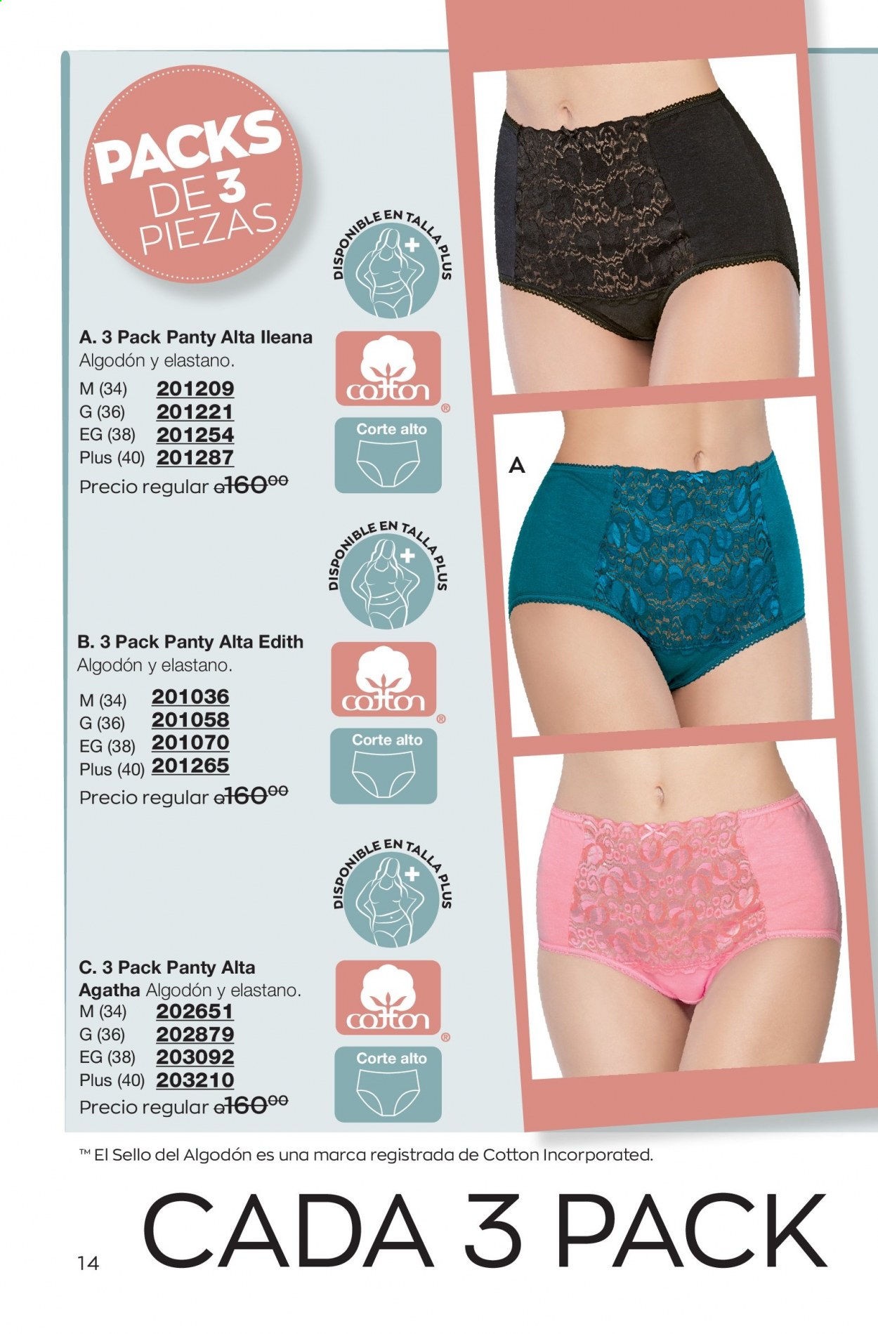 Catálogo Avon. Página 14