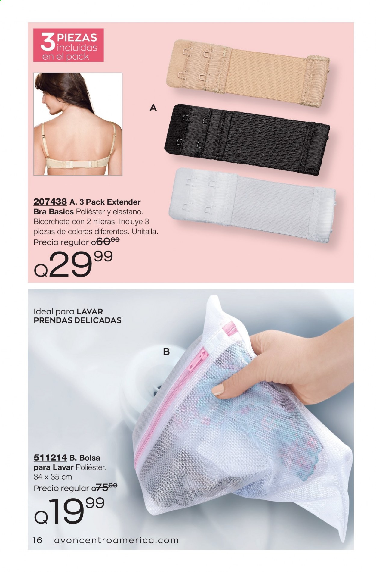 Catálogo Avon. Página 16