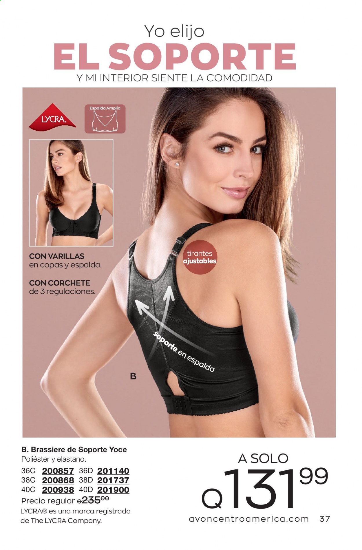 Catálogo Avon. Página 37