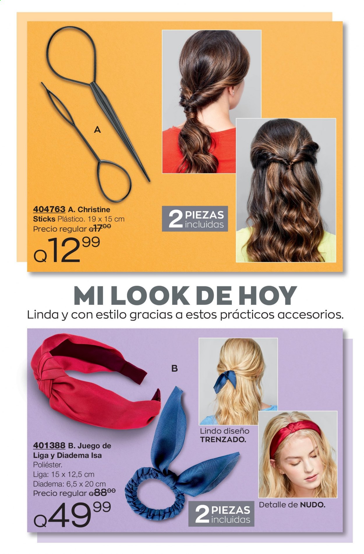 Catálogo Avon. Página 38