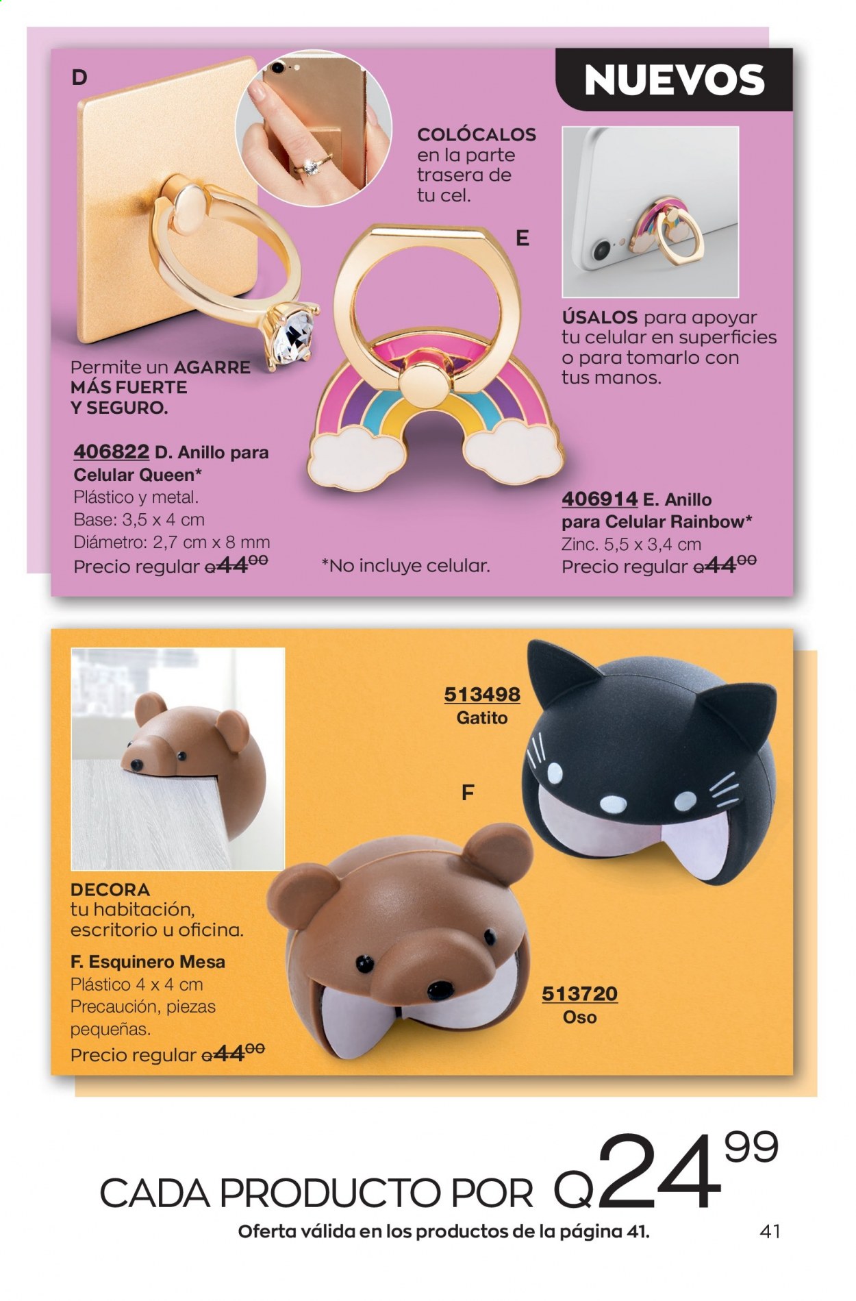 Catálogo Avon. Página 41