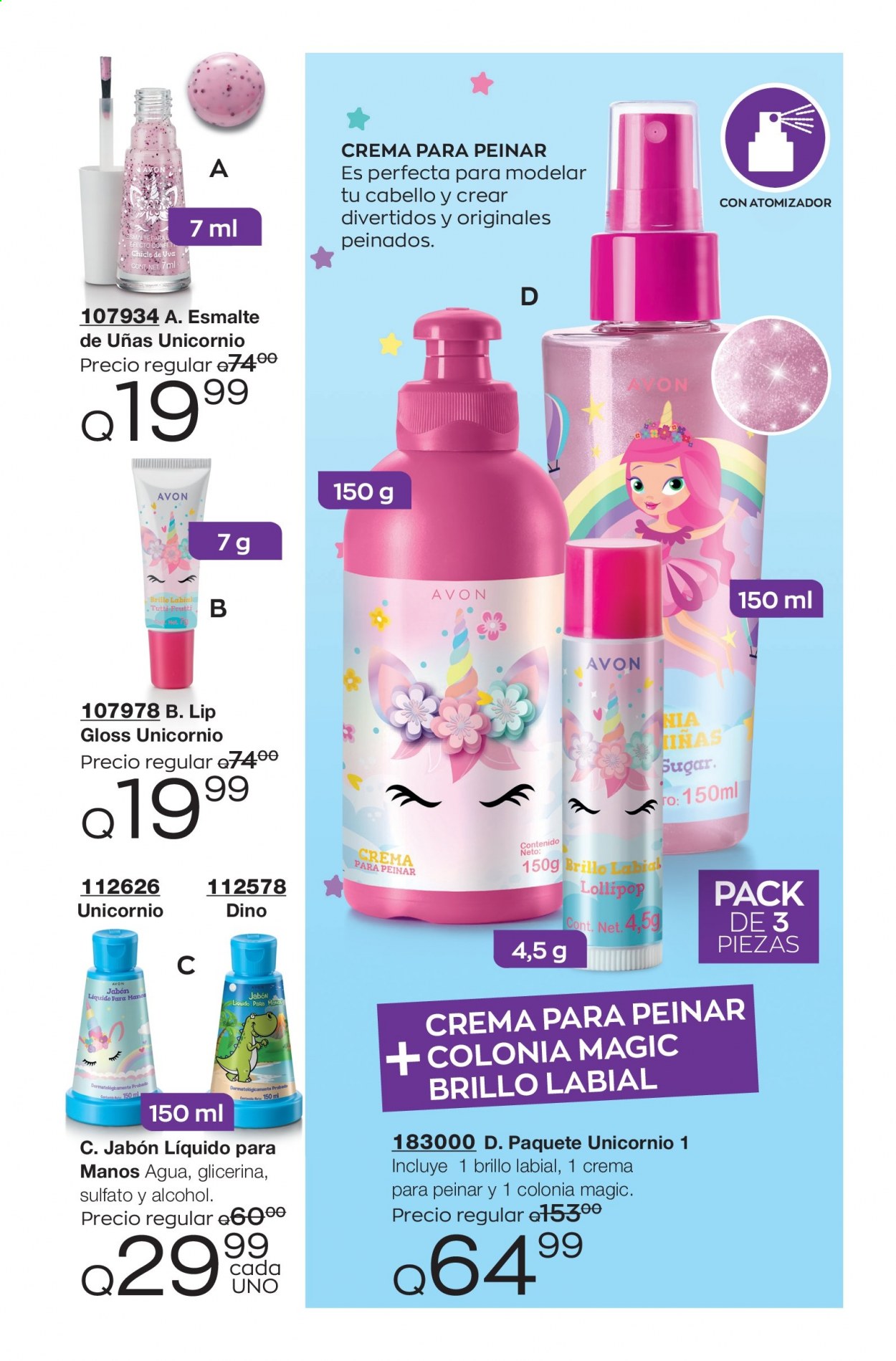 Catálogo Avon. Página 44