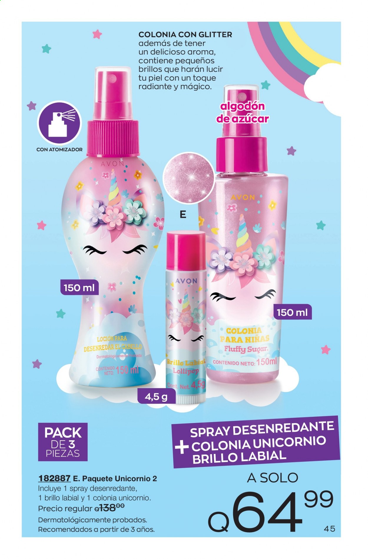 Catálogo Avon. Página 45