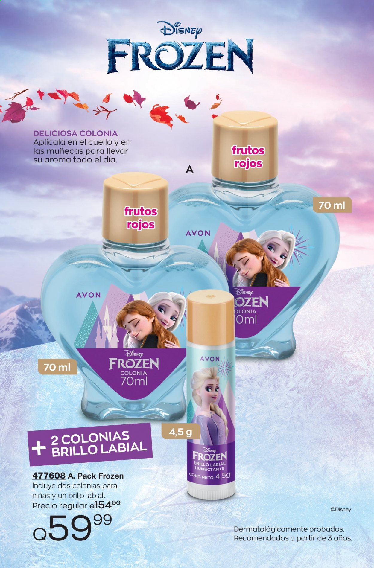 Catálogo Avon. Página 46