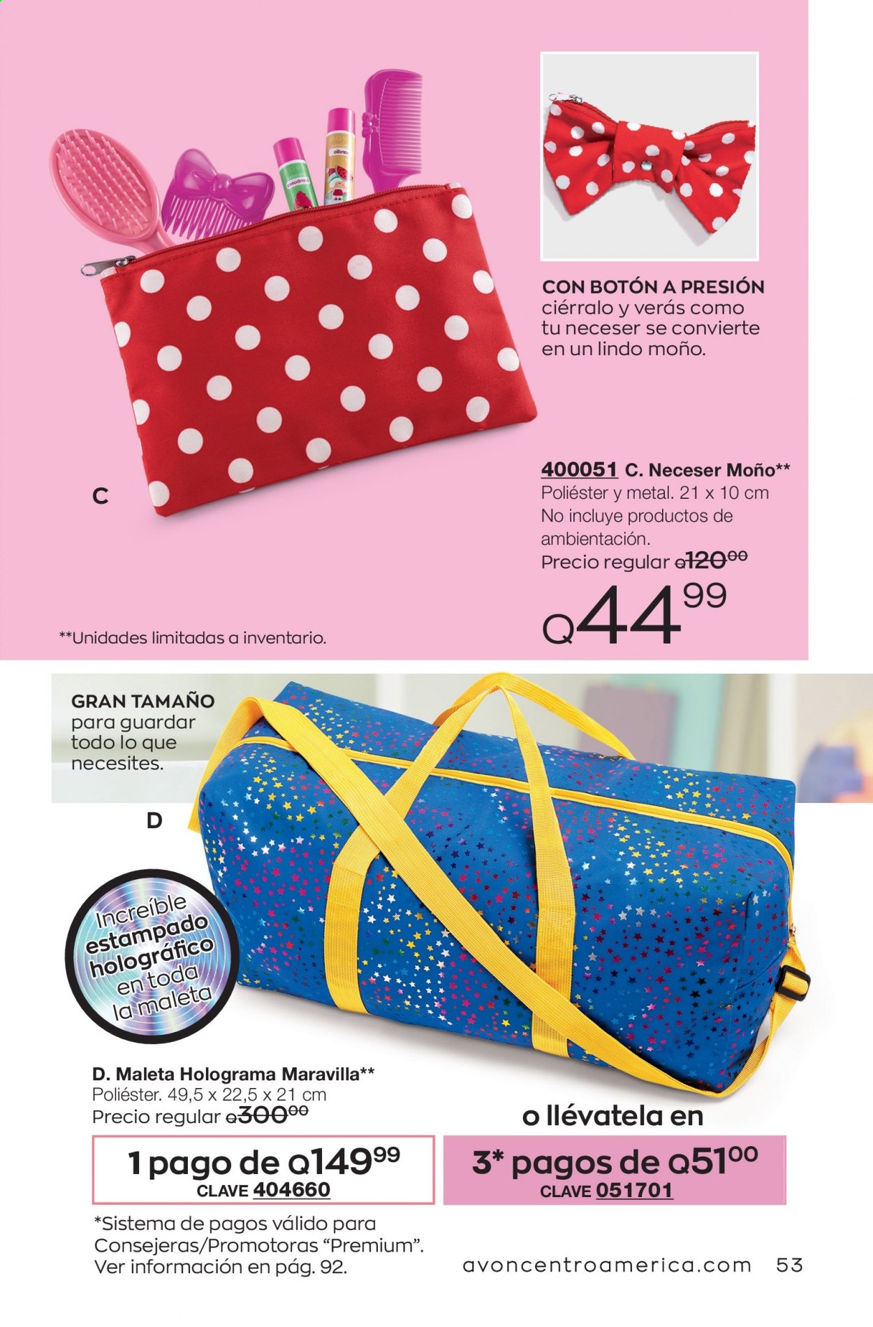 Catálogo Avon. Página 53