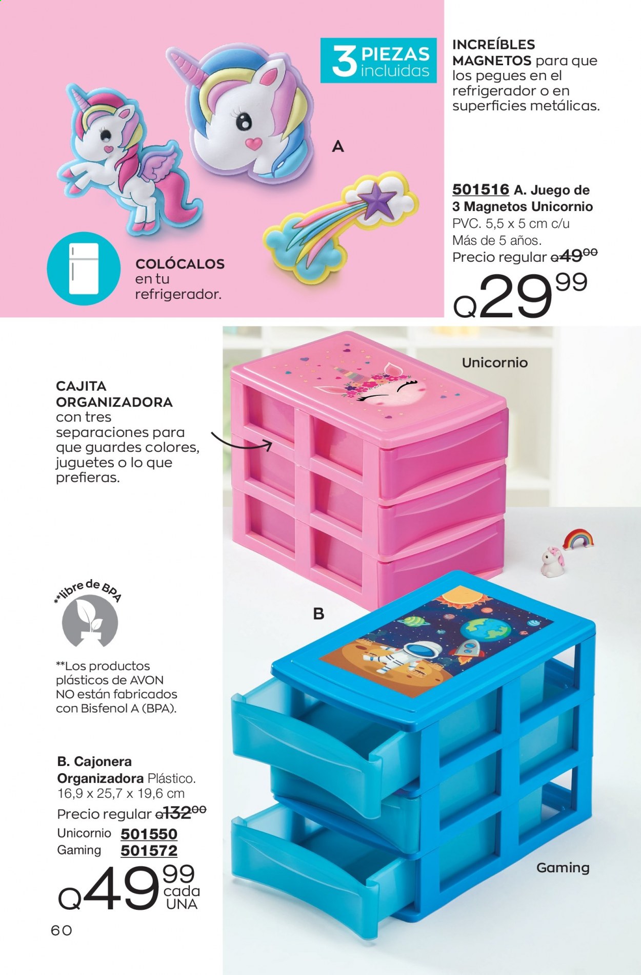 Catálogo Avon. Página 60
