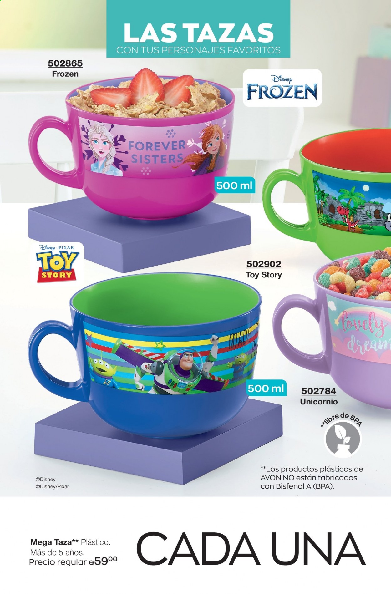 Catálogo Avon. Página 68