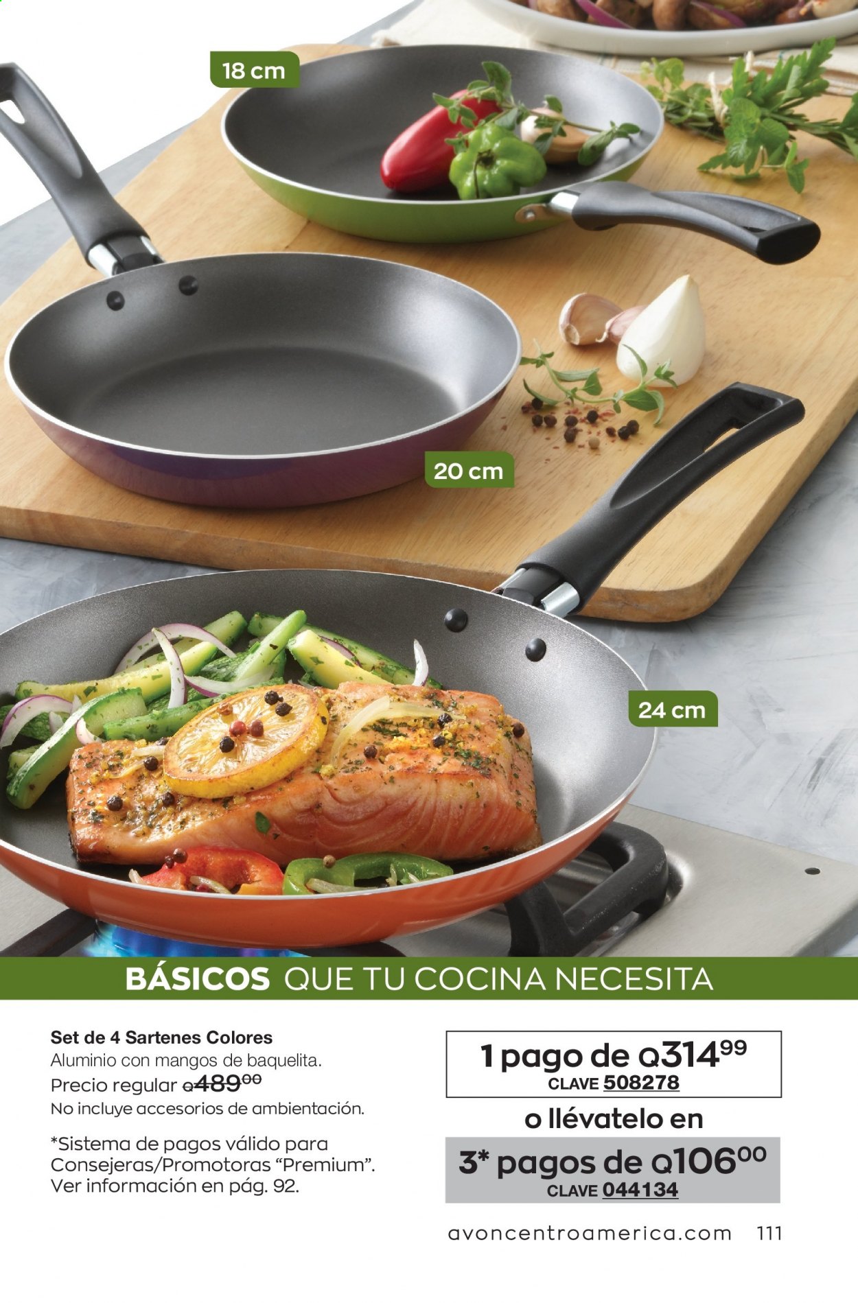Catálogo Avon. Página 111