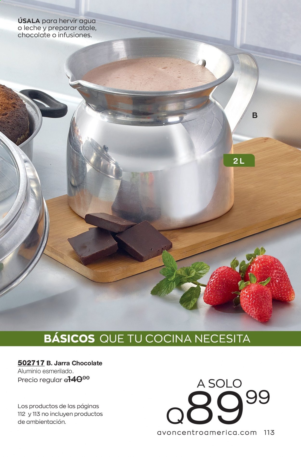 Catálogo Avon. Página 113