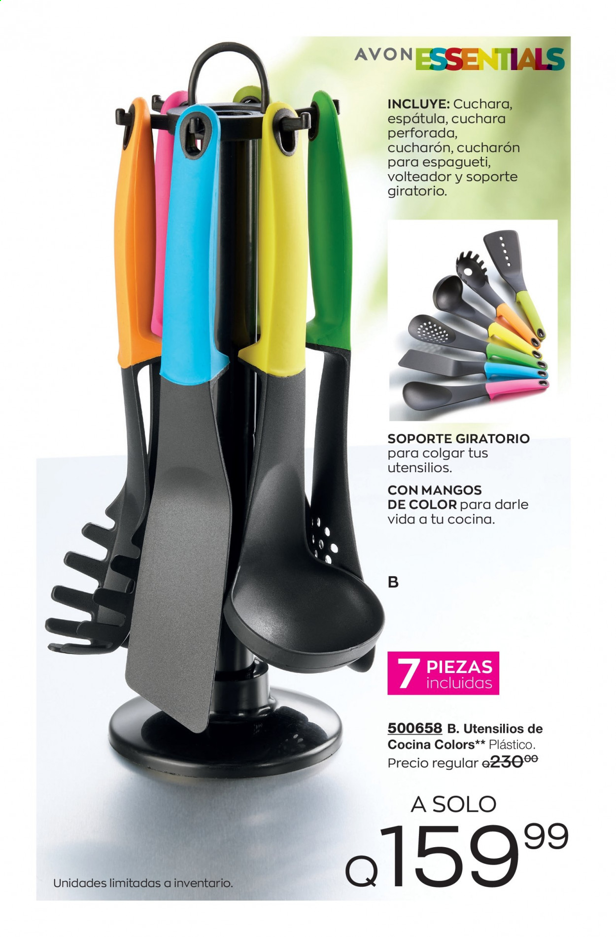 Catálogo Avon. Página 125