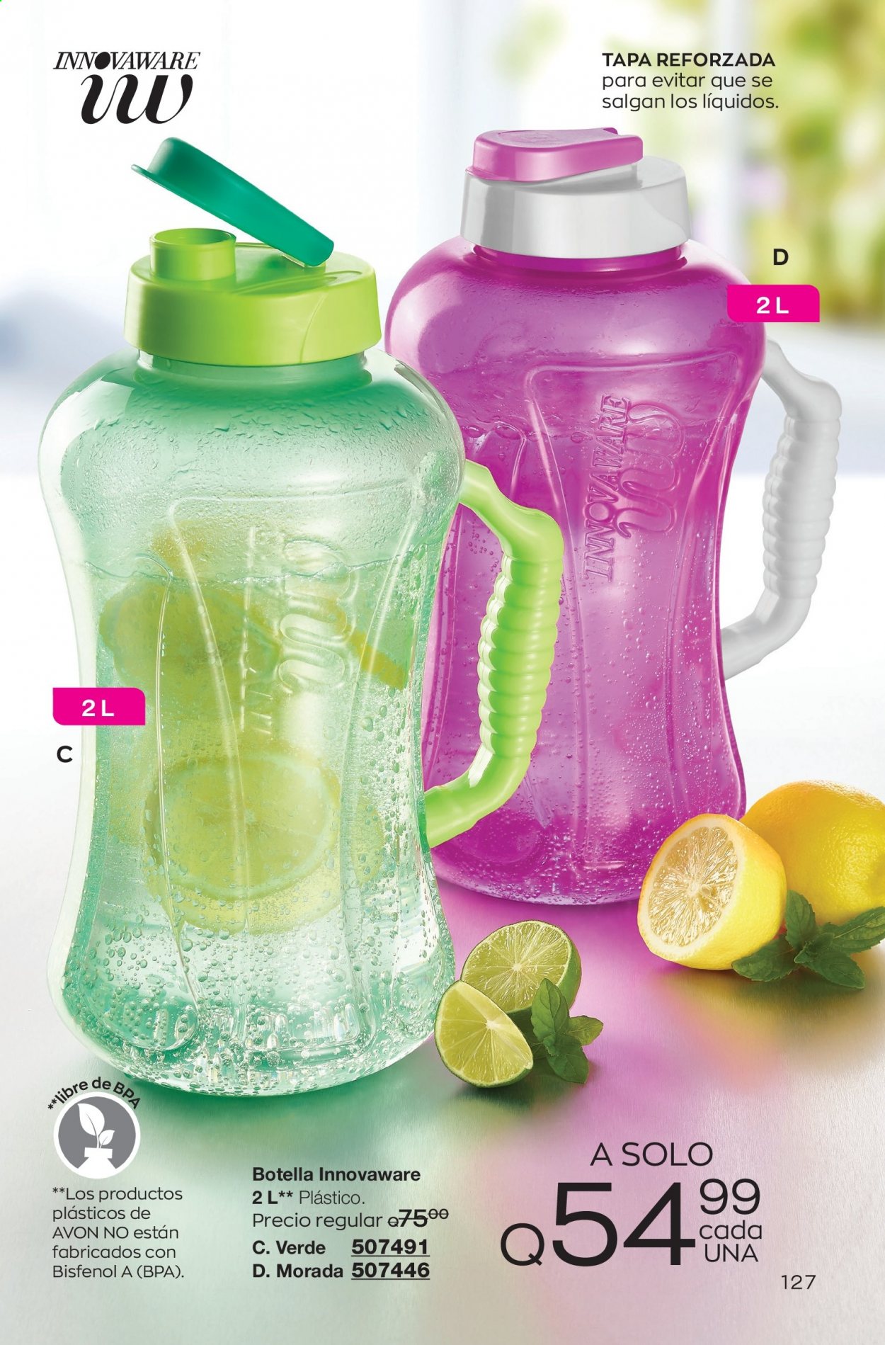 Catálogo Avon. Página 127