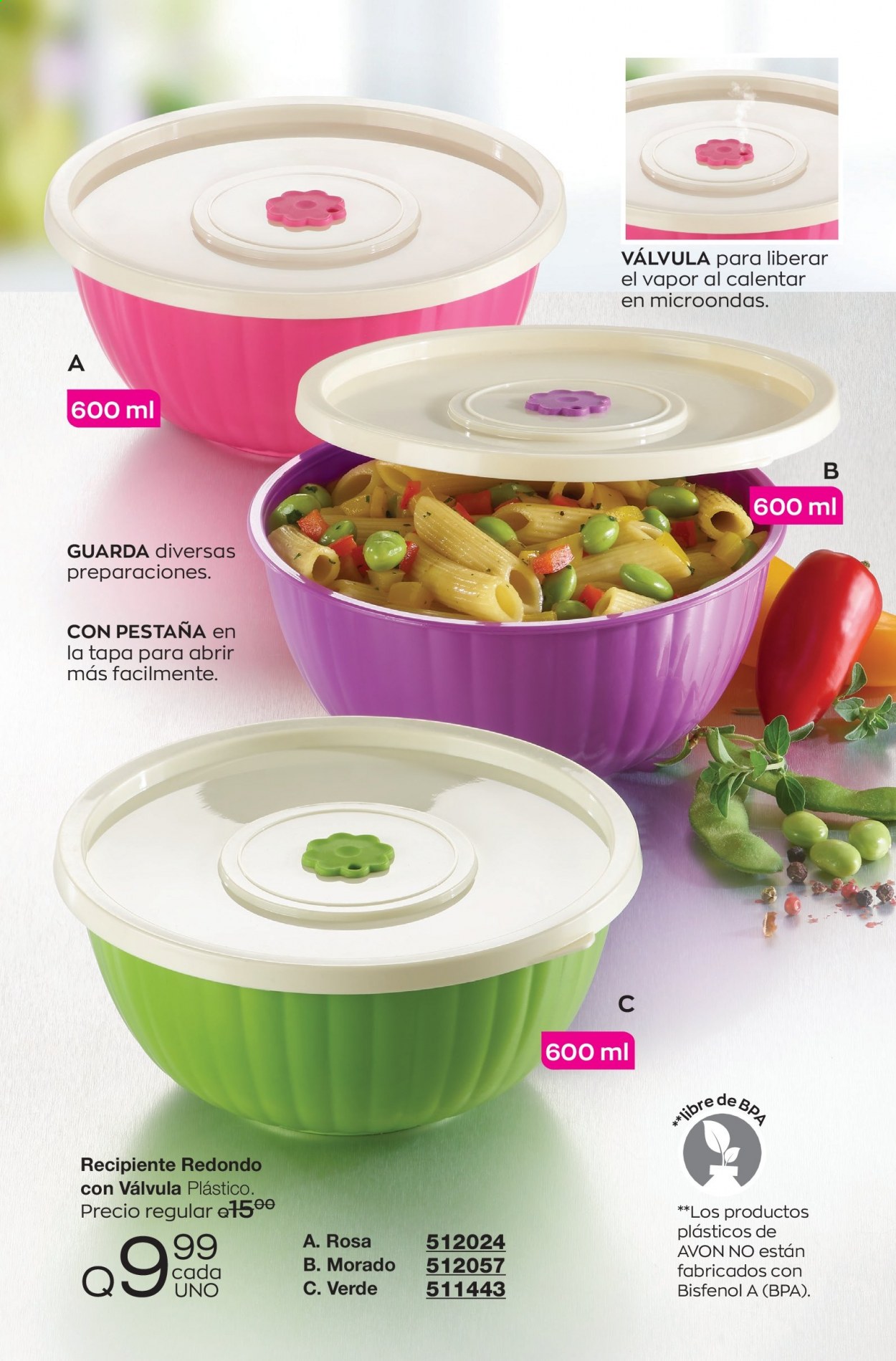 Catálogo Avon. Página 128