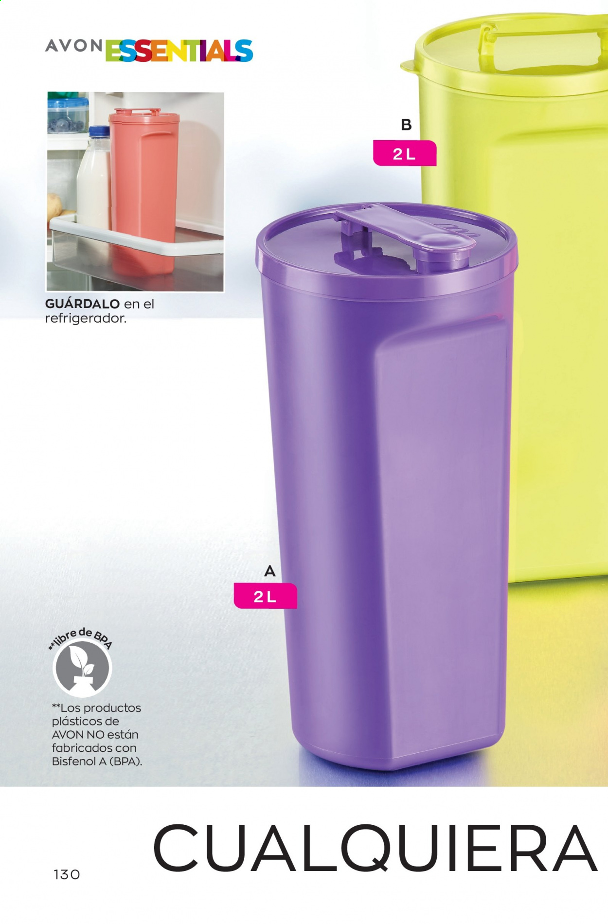Catálogo Avon. Página 130