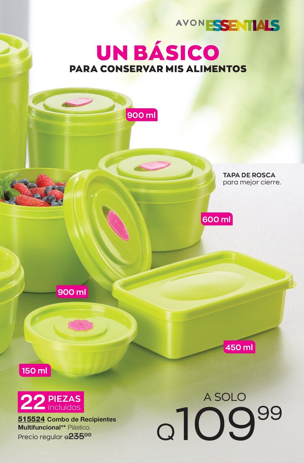 Catálogo Avon. Página 133