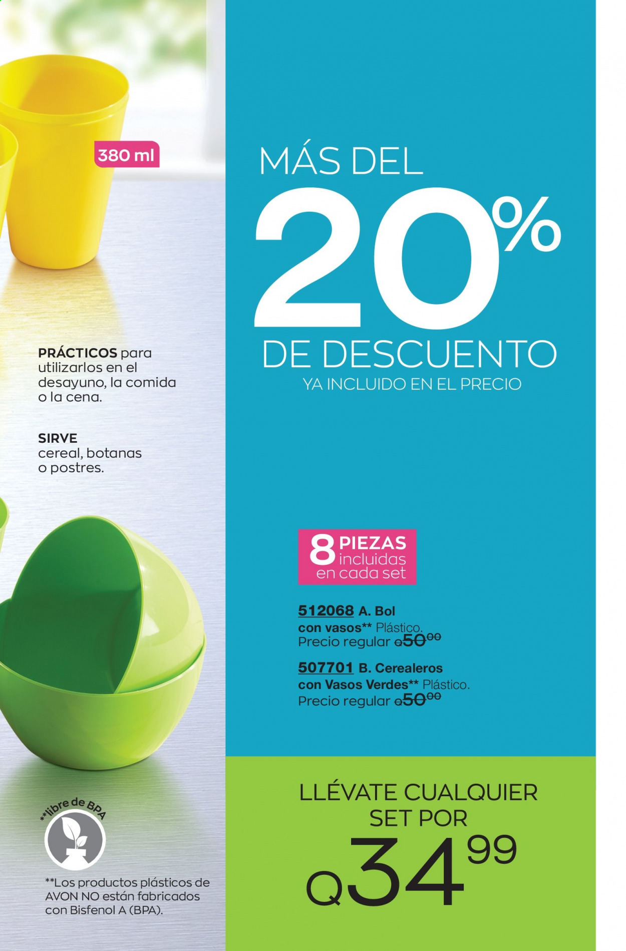Catálogo Avon. Página 145