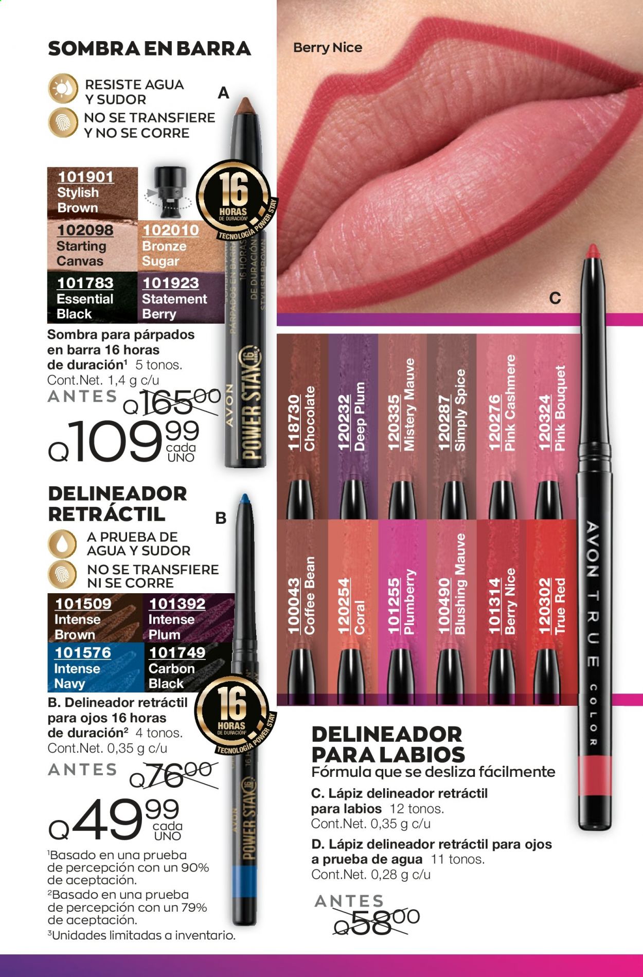 Catálogo Avon. Página 10
