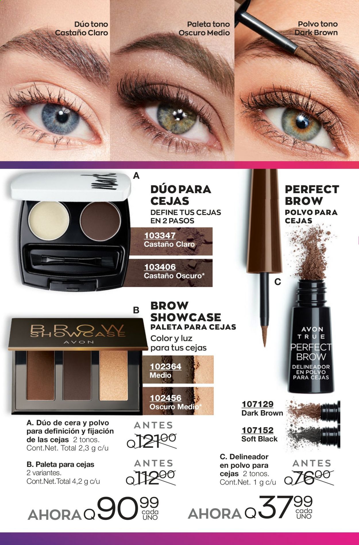 Catálogo Avon. Página 14