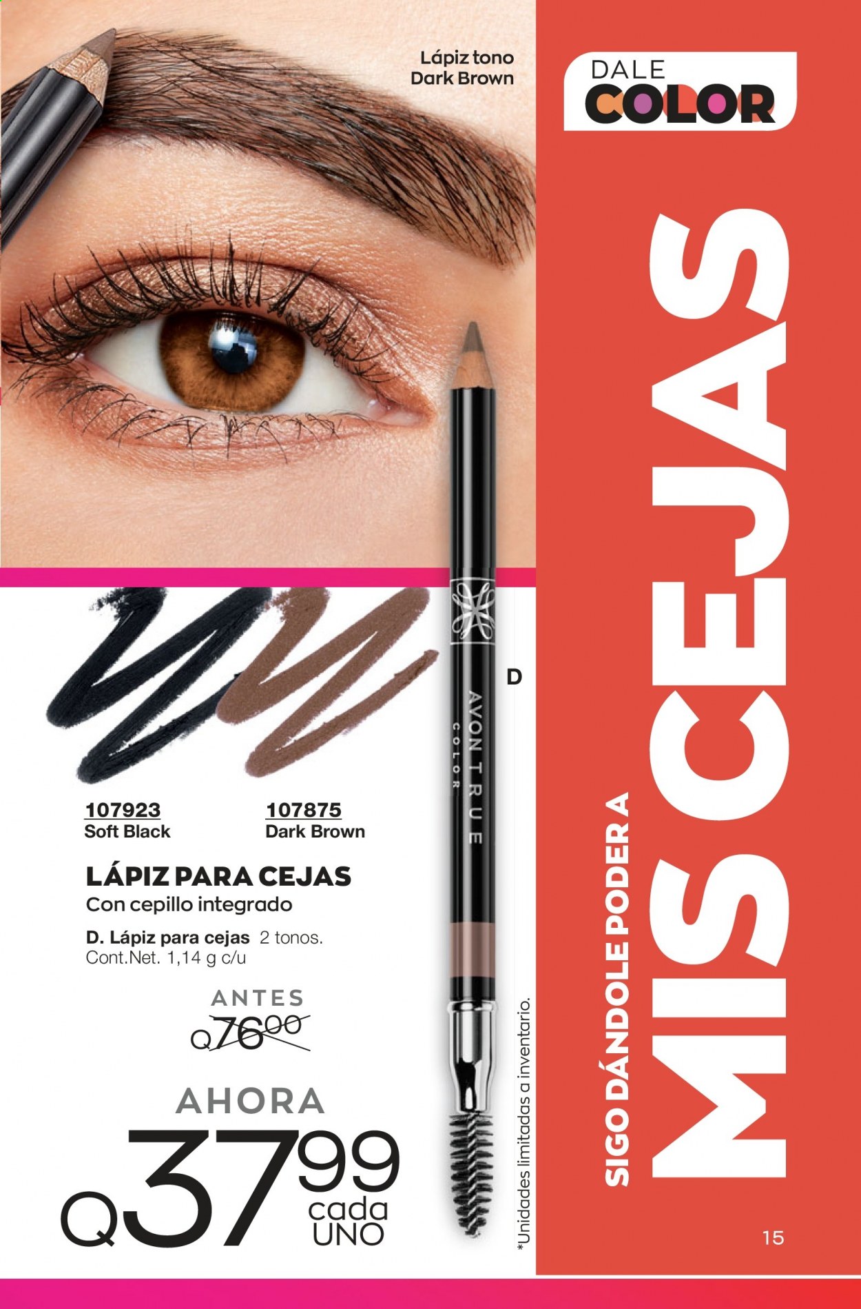 Catálogo Avon. Página 15