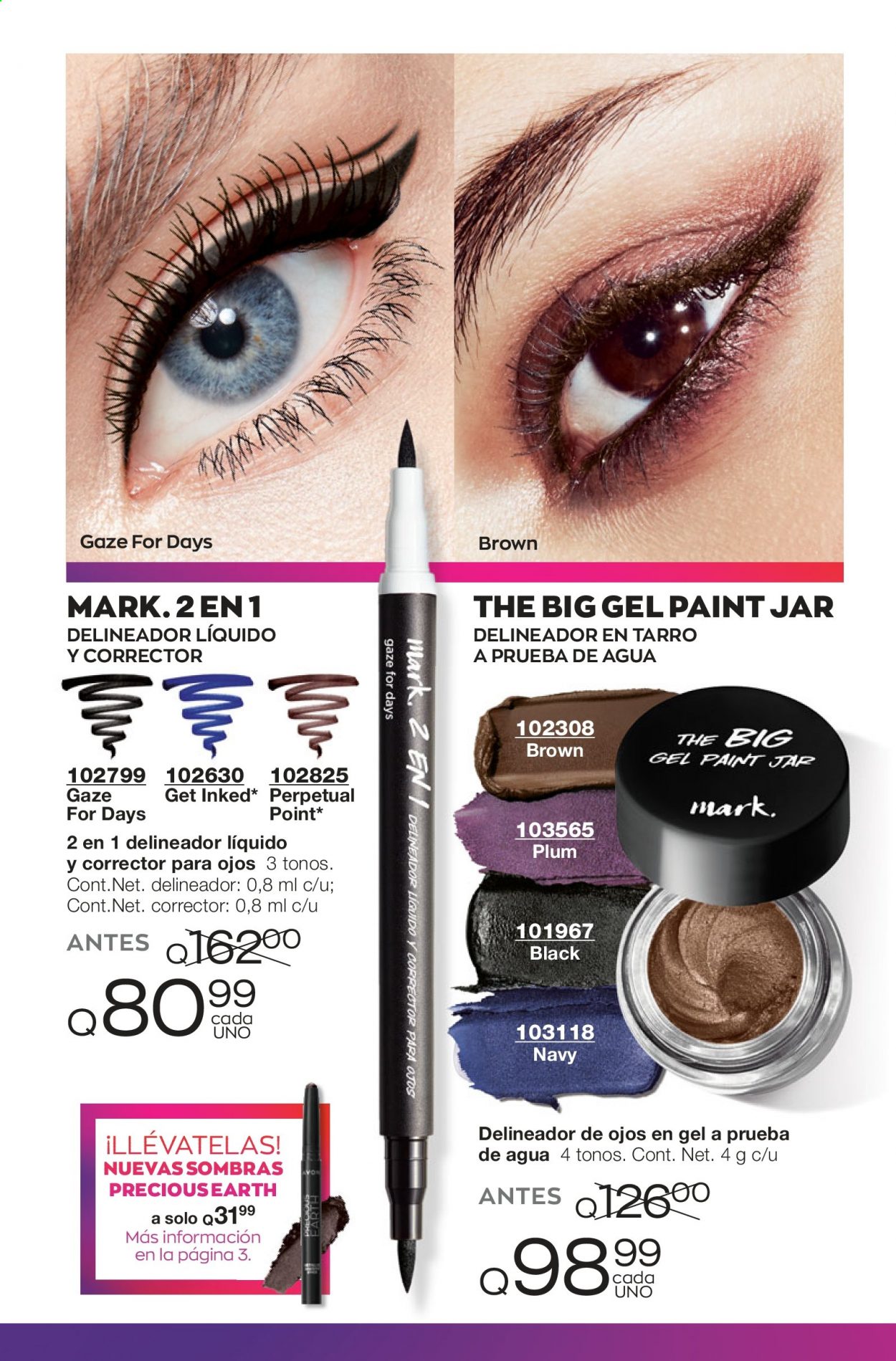 Catálogo Avon. Página 18