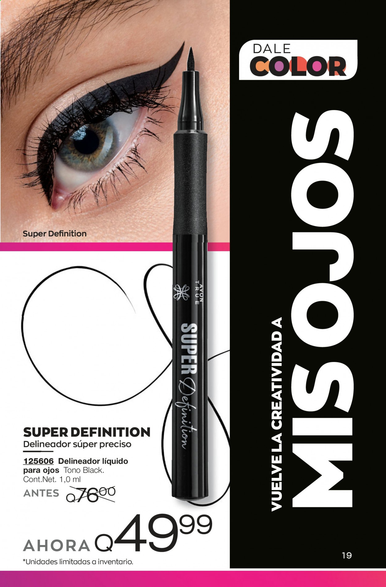 Catálogo Avon. Página 19