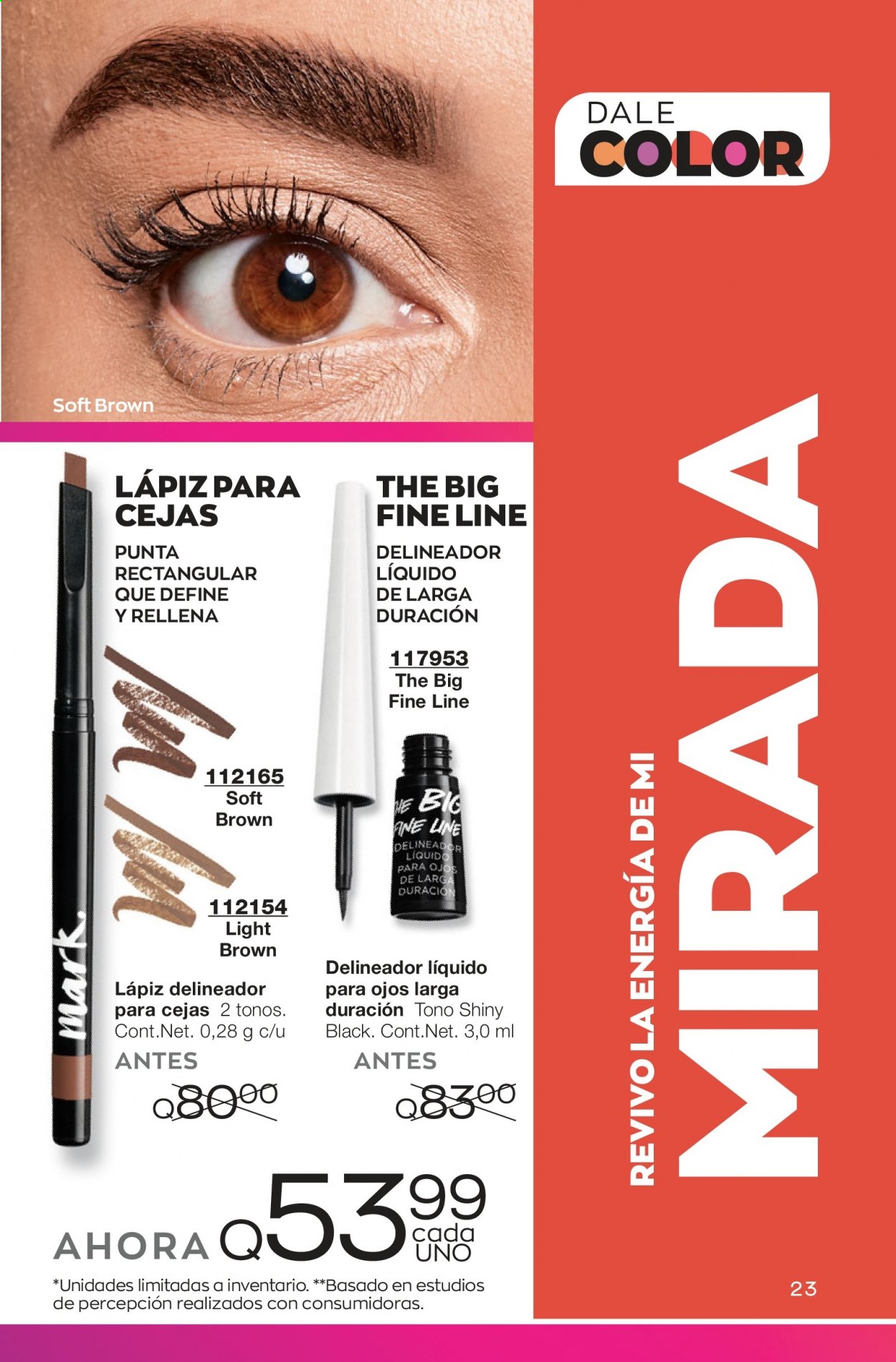 Catálogo Avon. Página 23