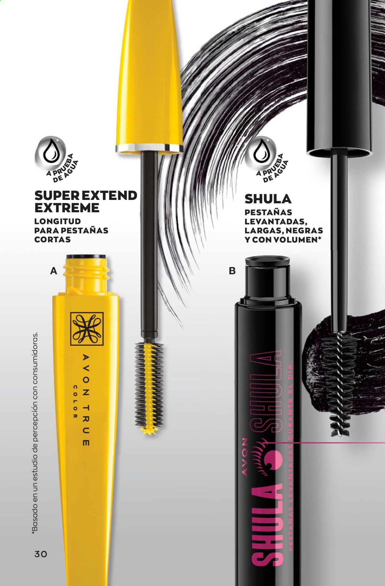 Catálogo Avon. Página 30