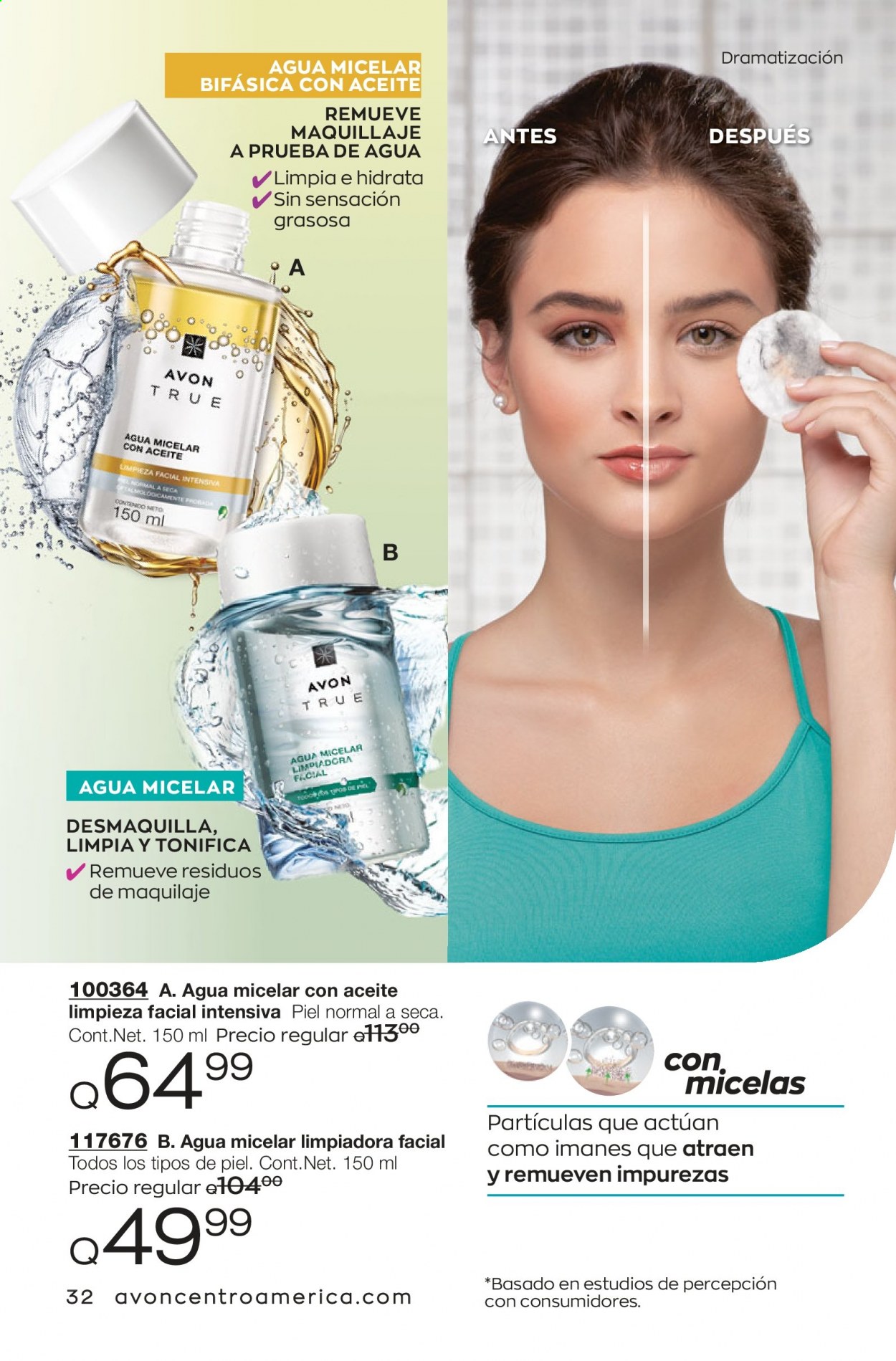 Catálogo Avon. Página 32