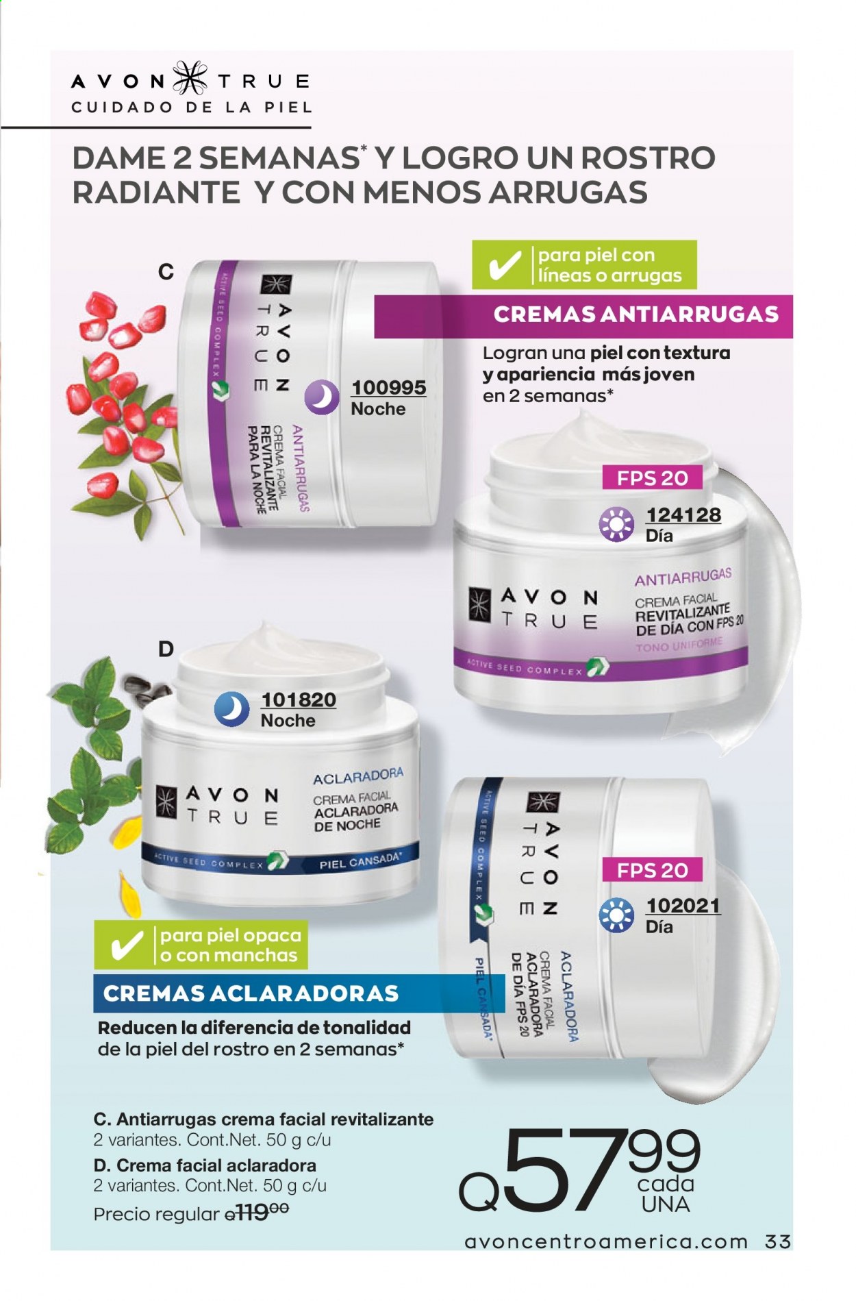 Catálogo Avon. Página 33
