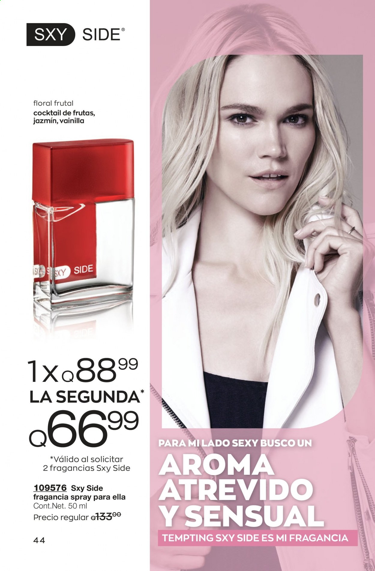 Catálogo Avon. Página 44