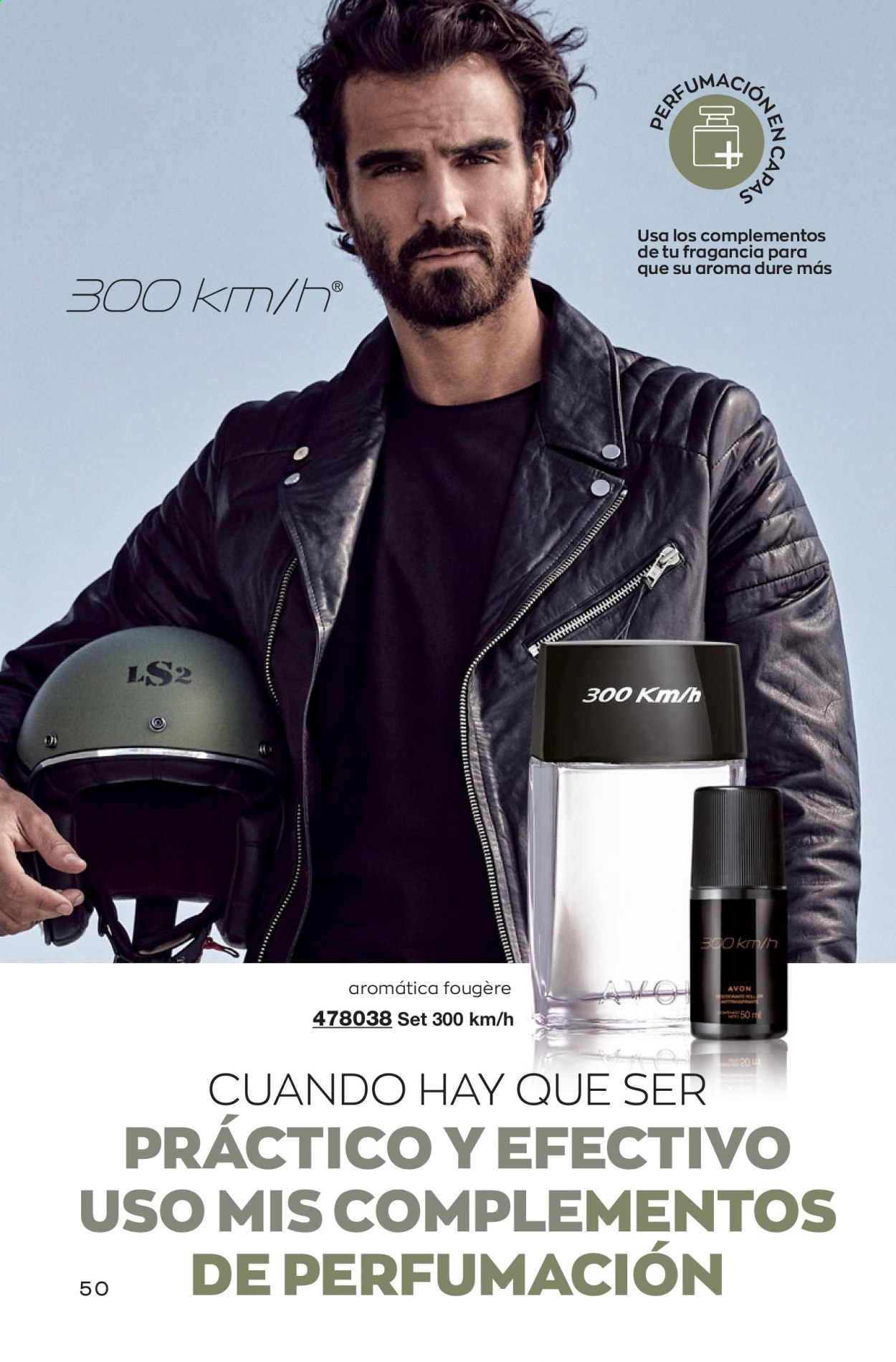 Catálogo Avon. Página 50
