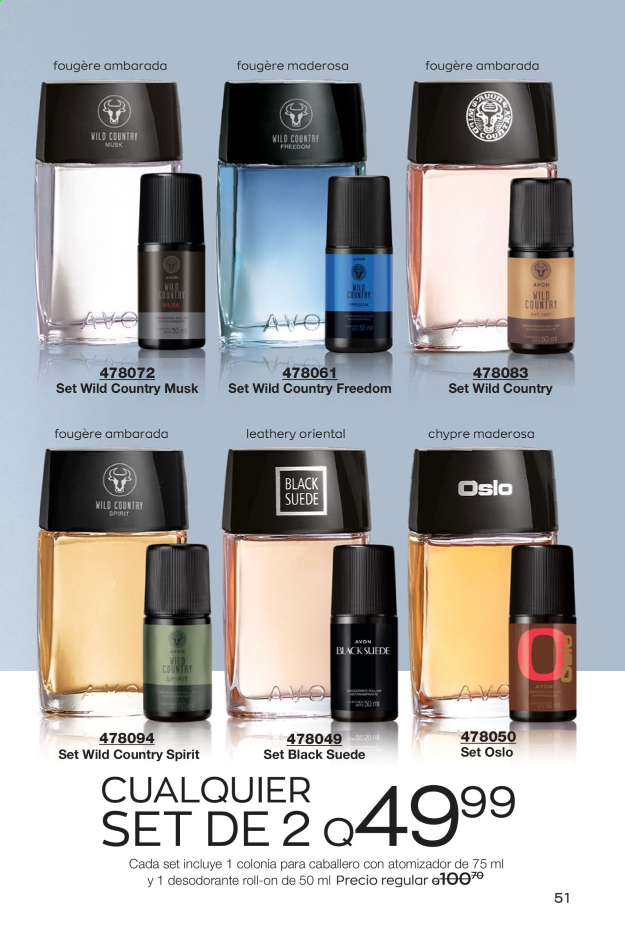 Catálogo Avon. Página 51