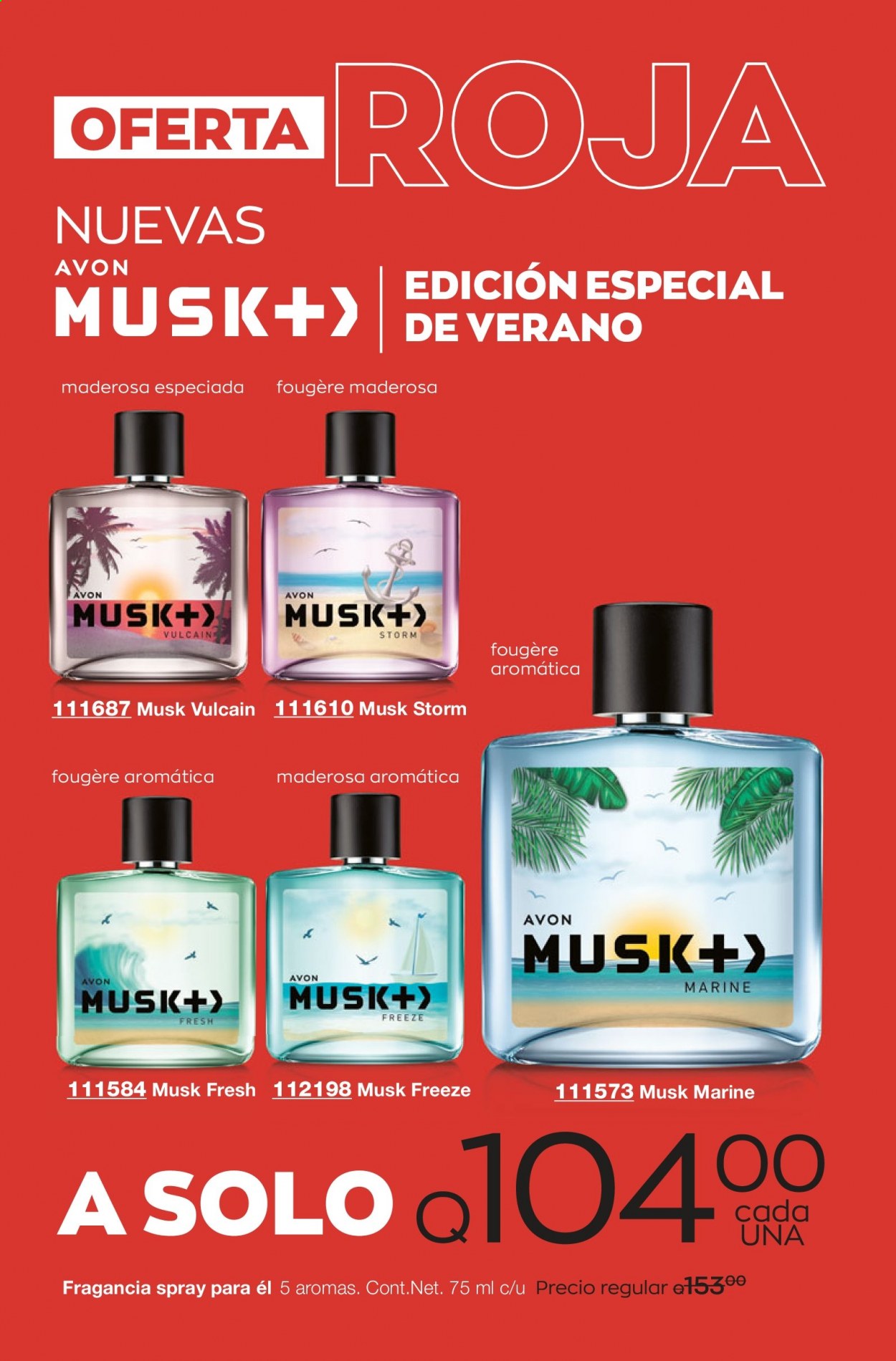 Catálogo Avon. Página 53