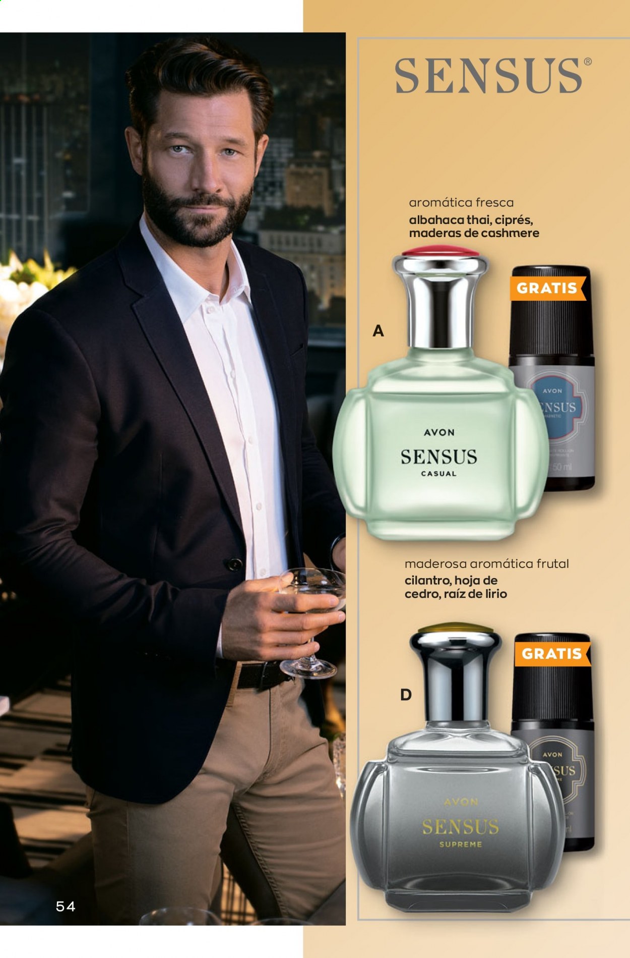 Catálogo Avon. Página 54