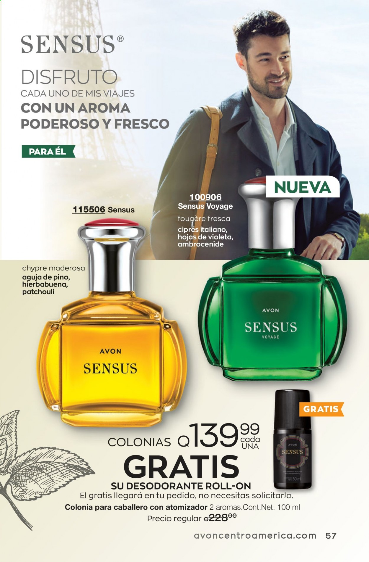 Catálogo Avon. Página 57