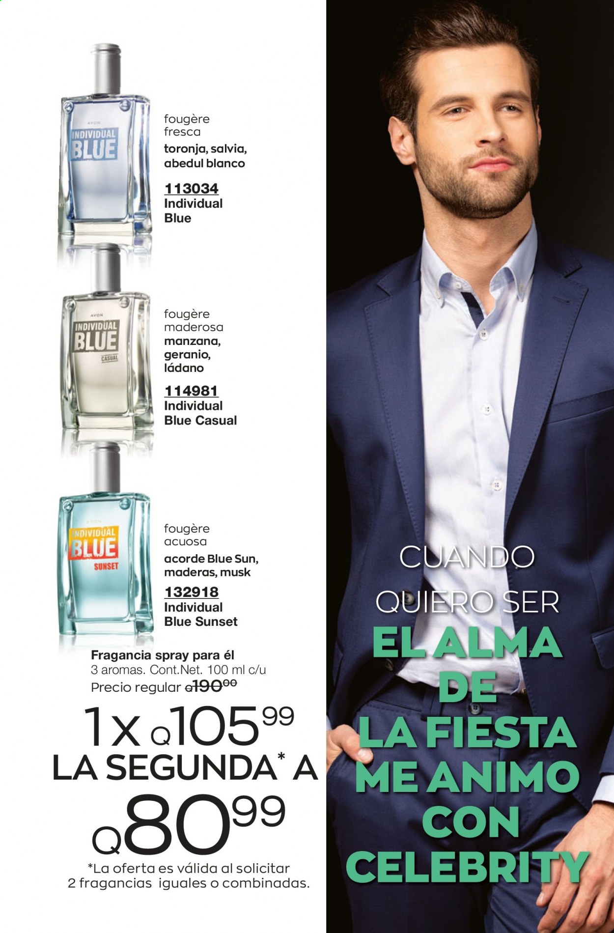 Catálogo Avon. Página 58