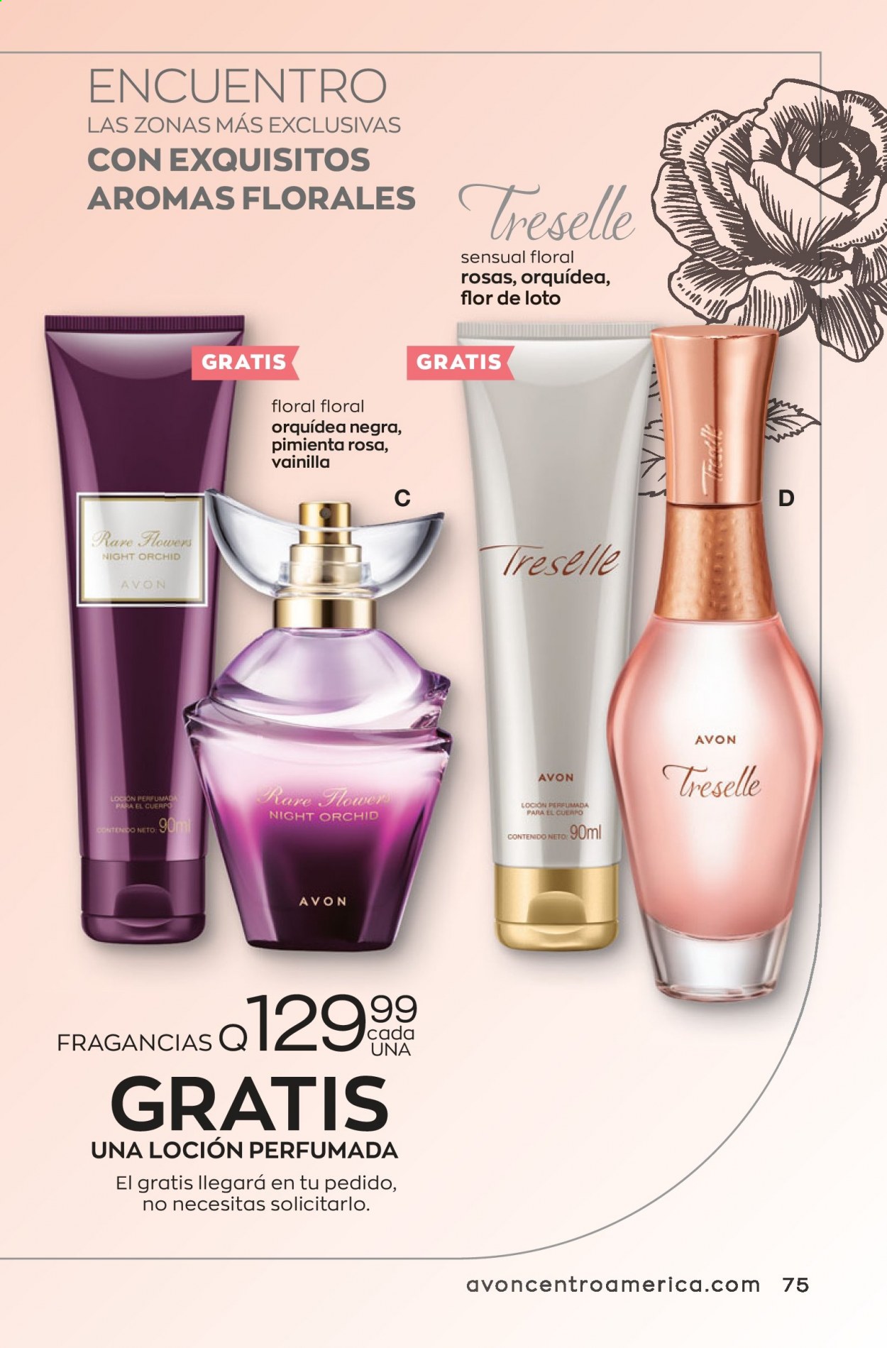 Catálogo Avon. Página 75