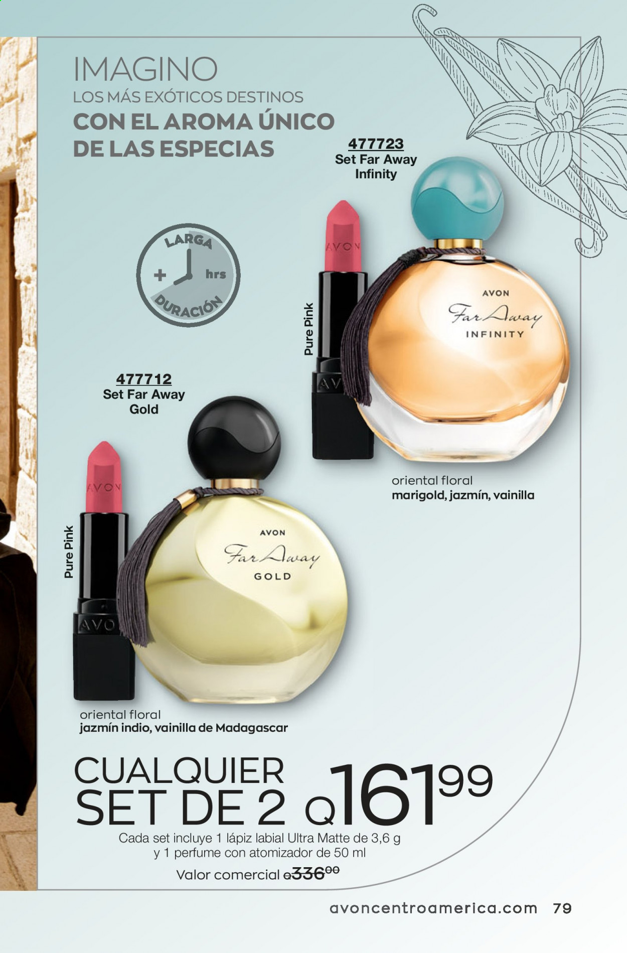Catálogo Avon. Página 79