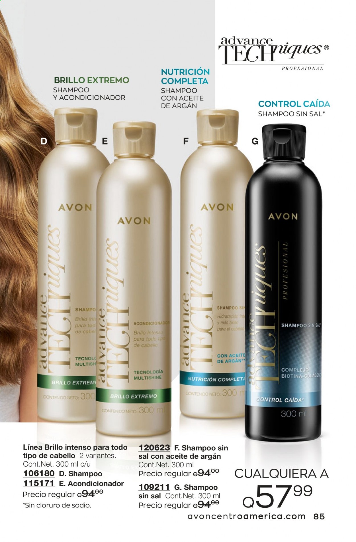 Catálogo Avon. Página 85