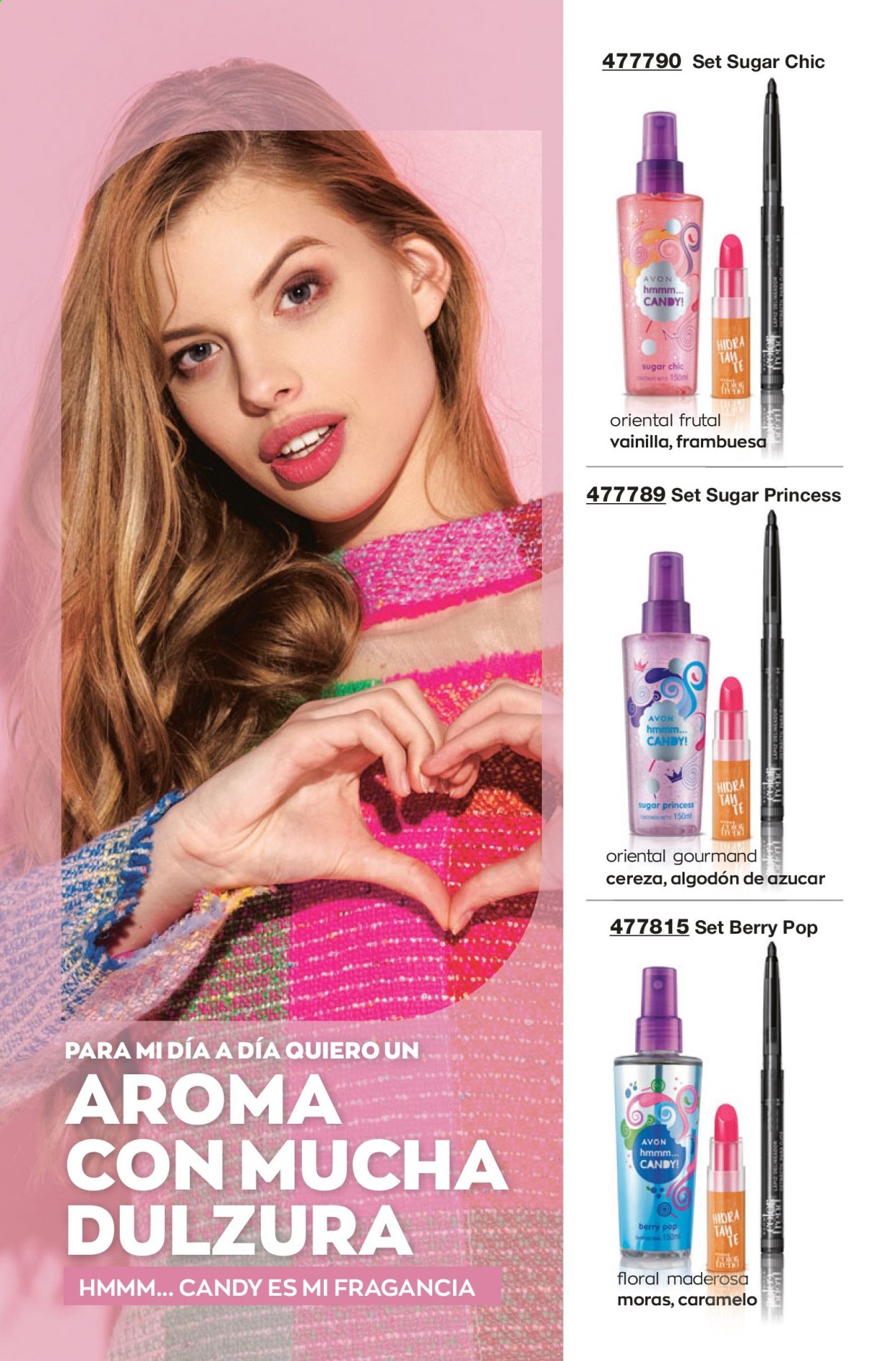 Catálogo Avon. Página 86