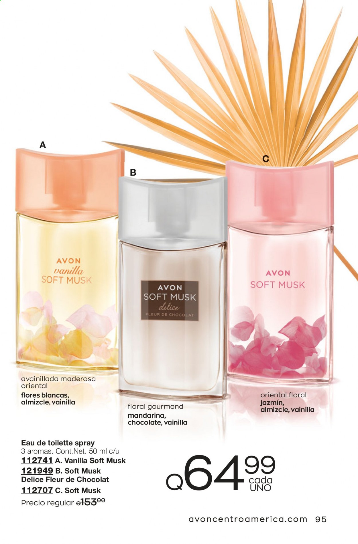 Catálogo Avon. Página 95